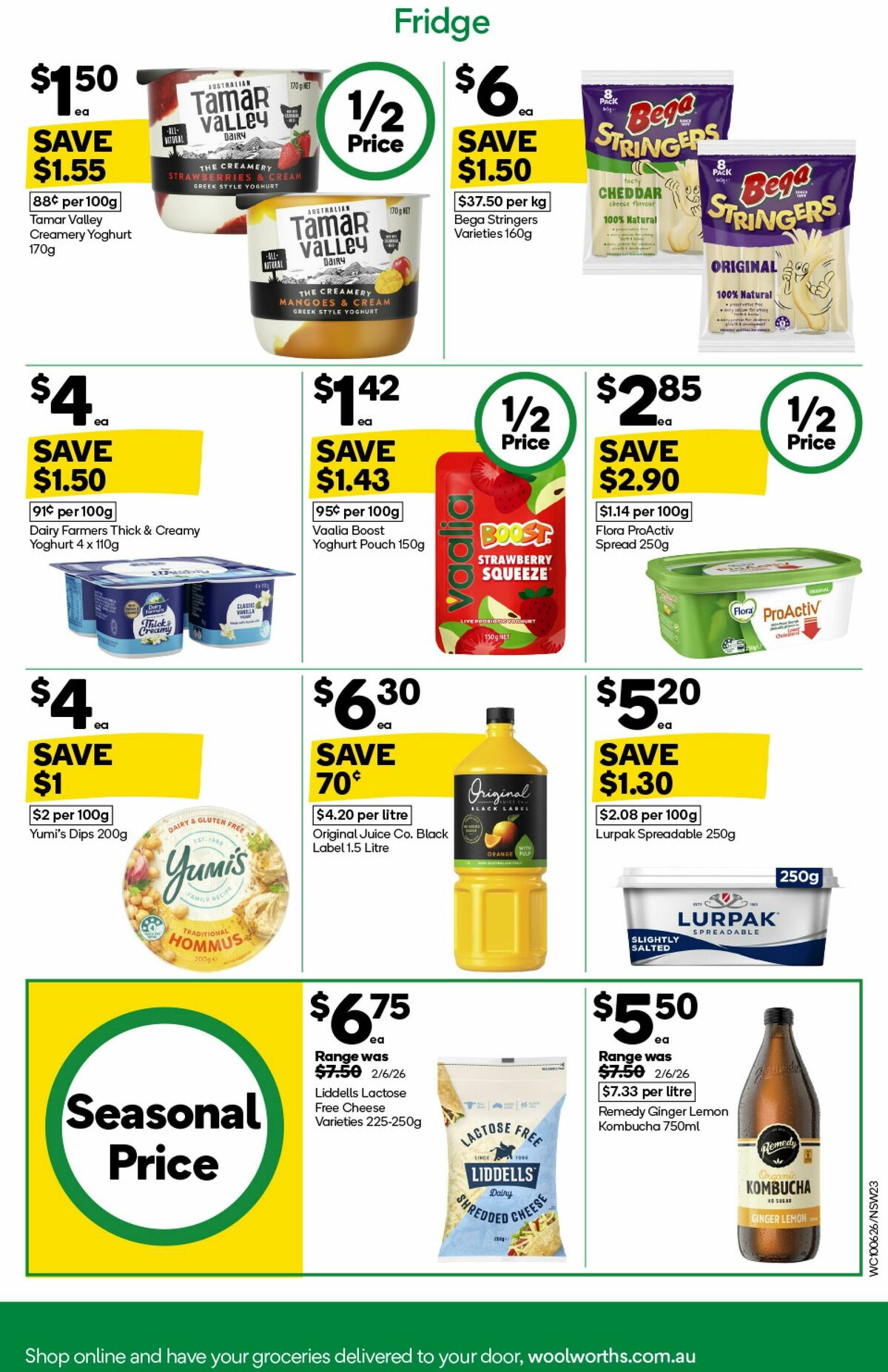 Woolworths Catalogues from 10 June