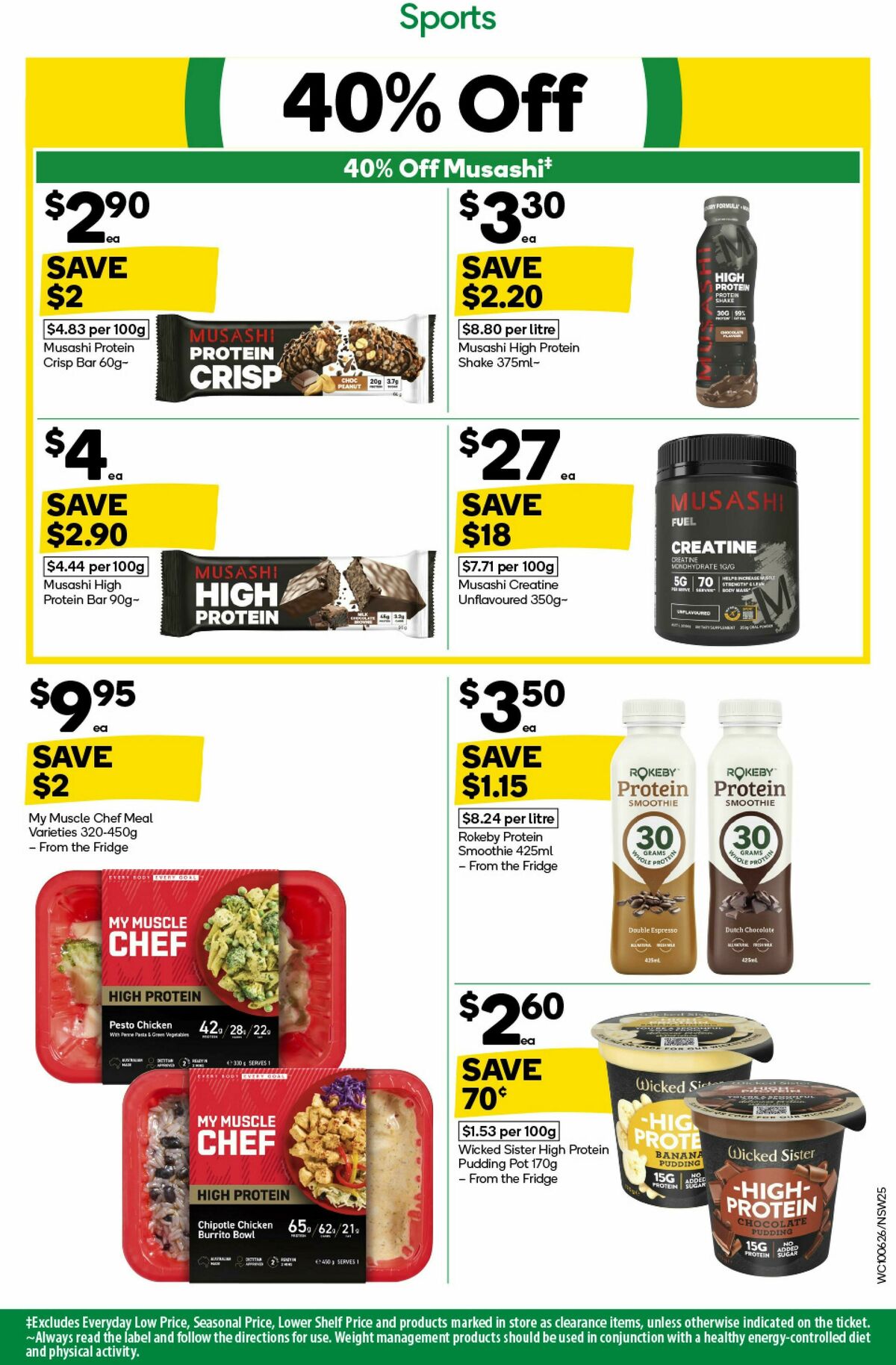 Woolworths Catalogues from 10 June