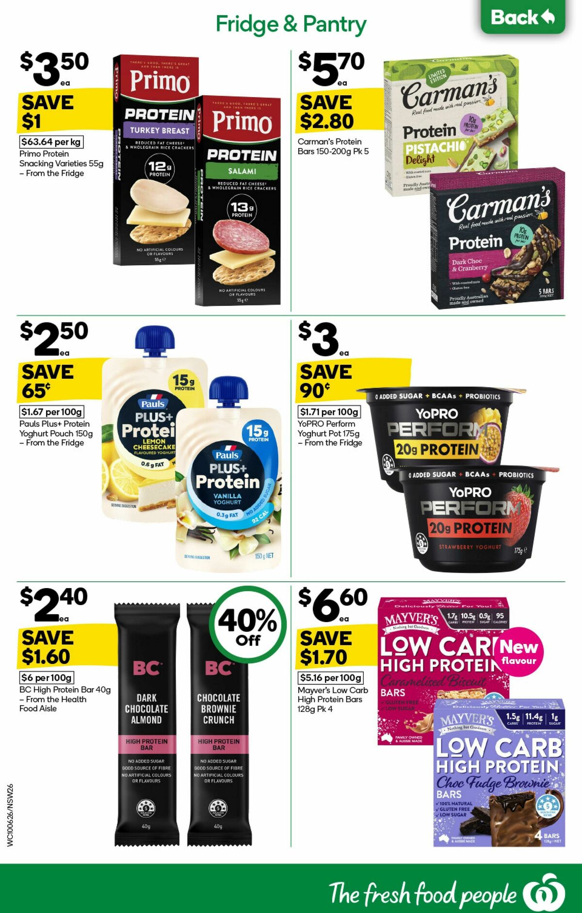 Woolworths Catalogues from 10 June