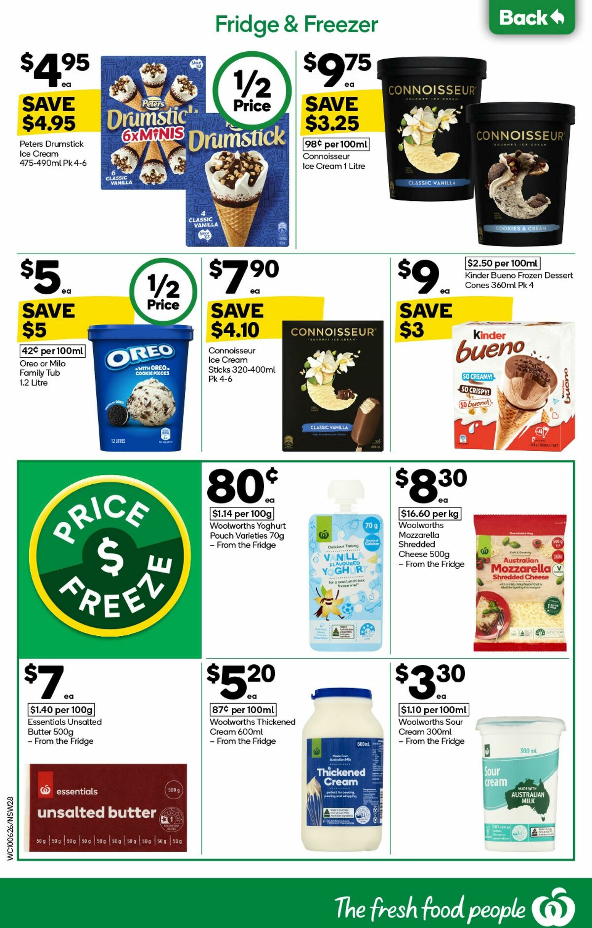 Woolworths Catalogues from 10 June