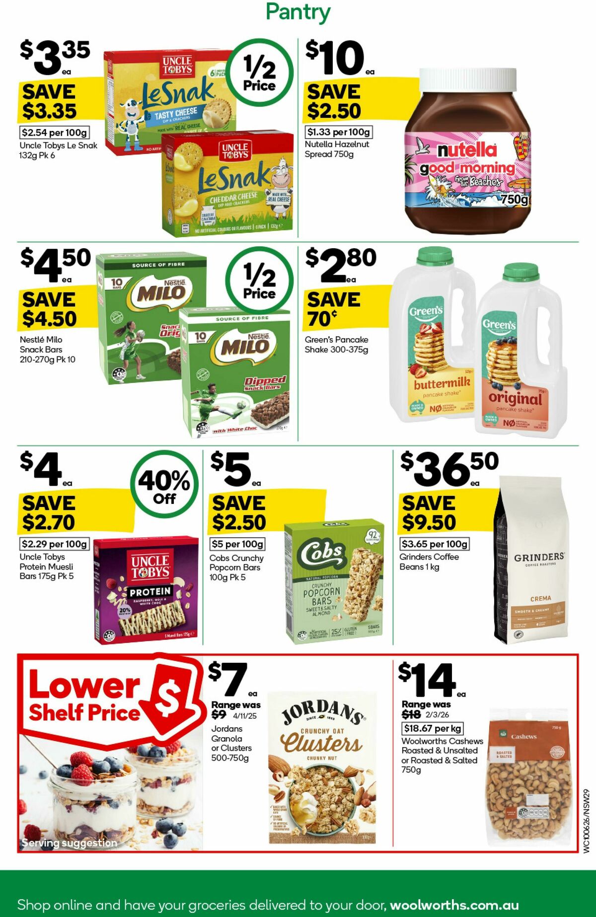 Woolworths Catalogues from 10 June