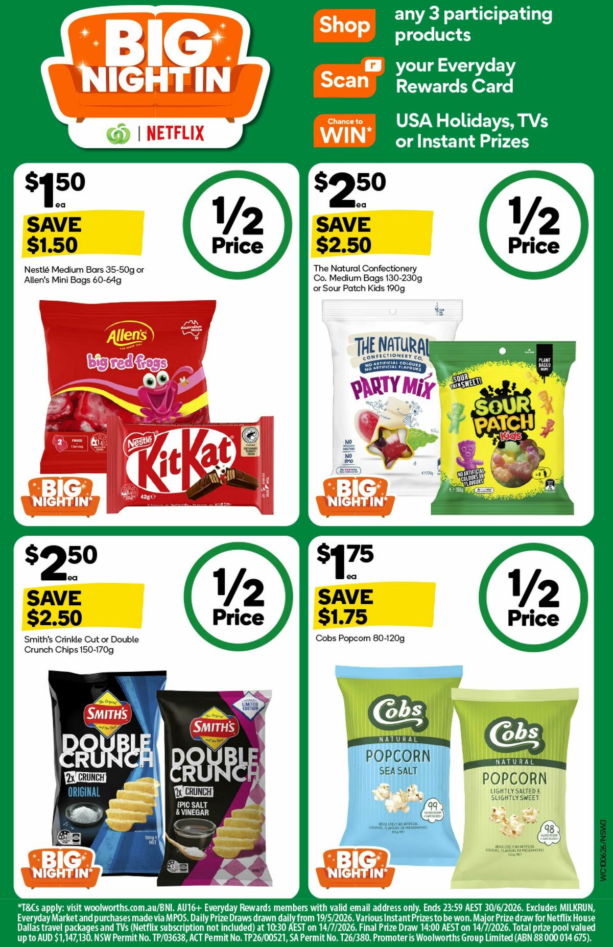 Woolworths Catalogues from 10 June