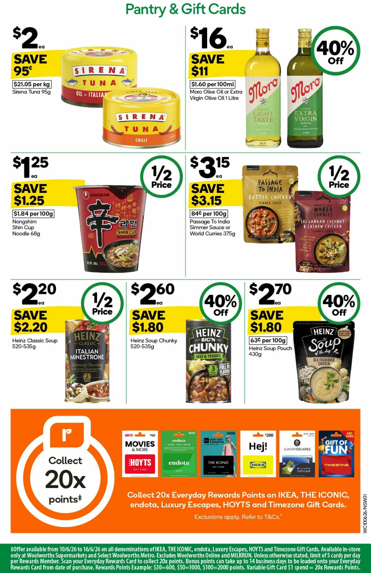 Woolworths Catalogues from 10 June