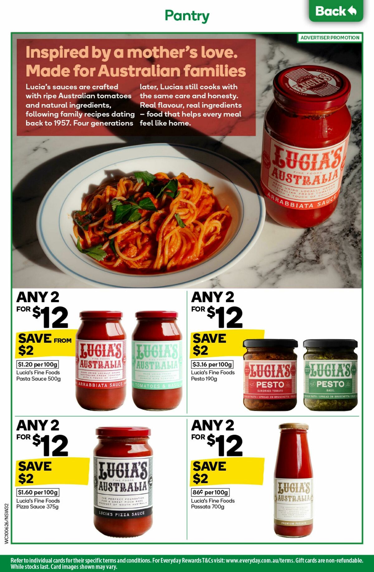Woolworths Catalogues from 10 June