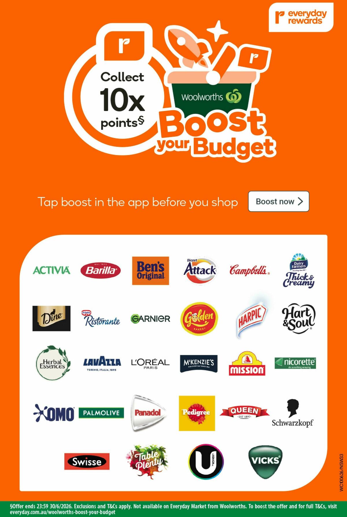 Woolworths Catalogues from 10 June