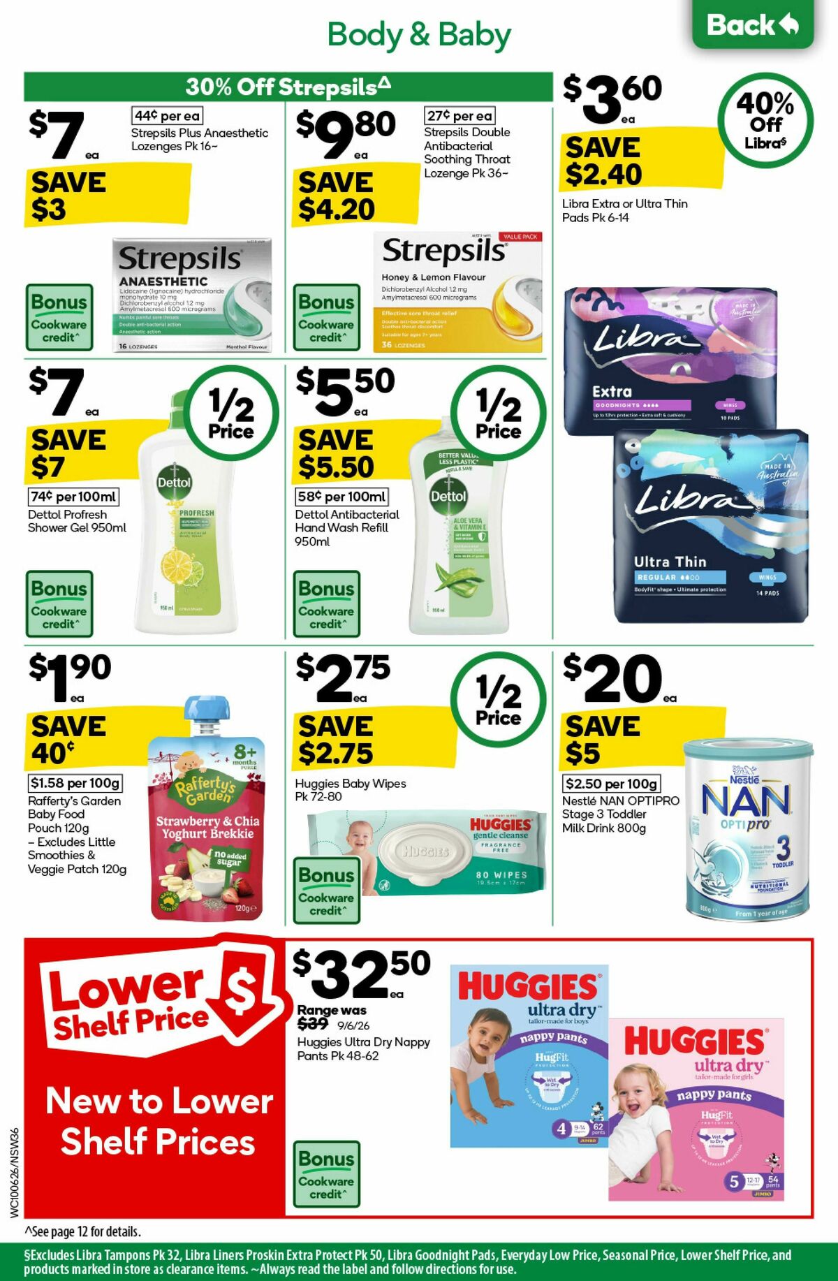 Woolworths Catalogues from 10 June