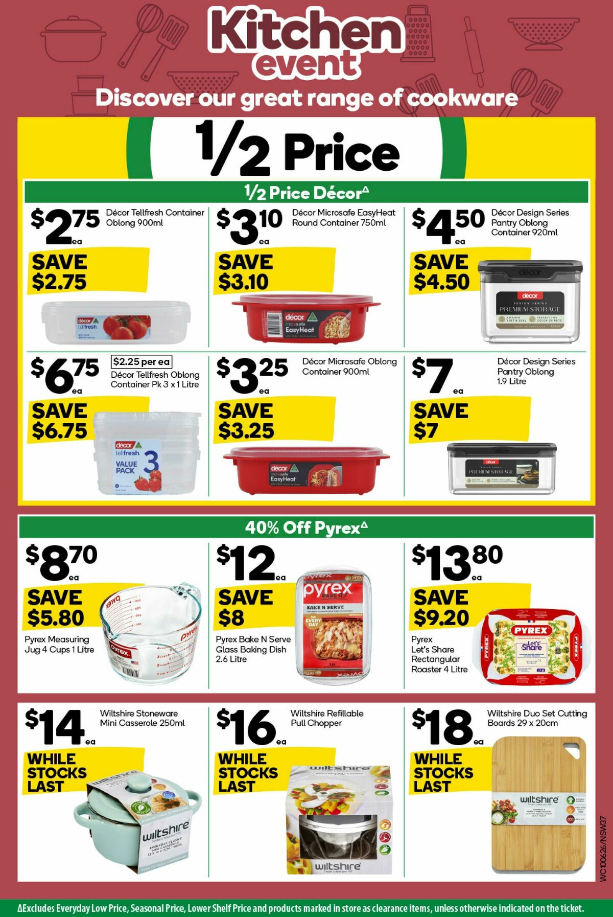 Woolworths Catalogues from 10 June