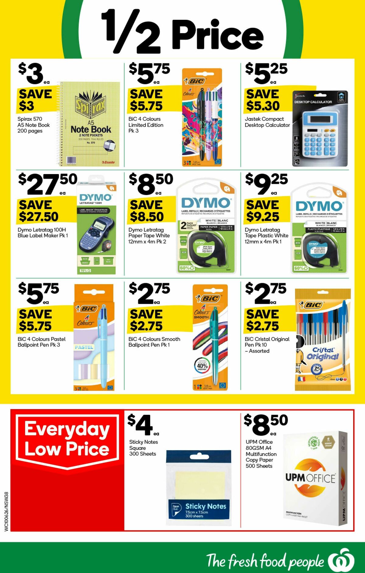 Woolworths Catalogues from 10 June