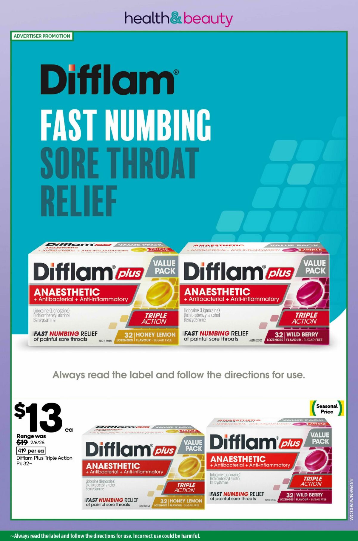 Woolworths Catalogues from 10 June