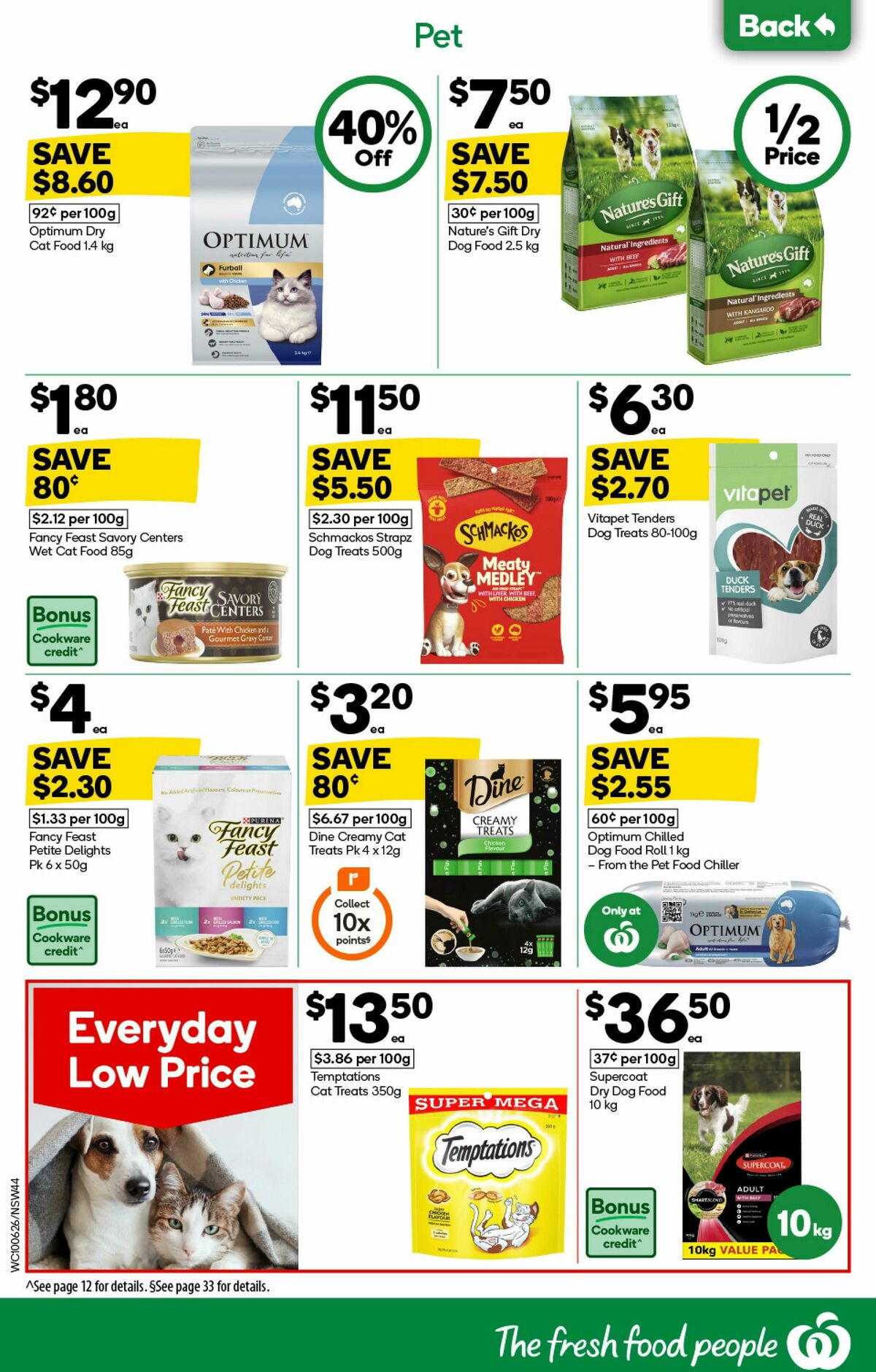 Woolworths Catalogues from 10 June