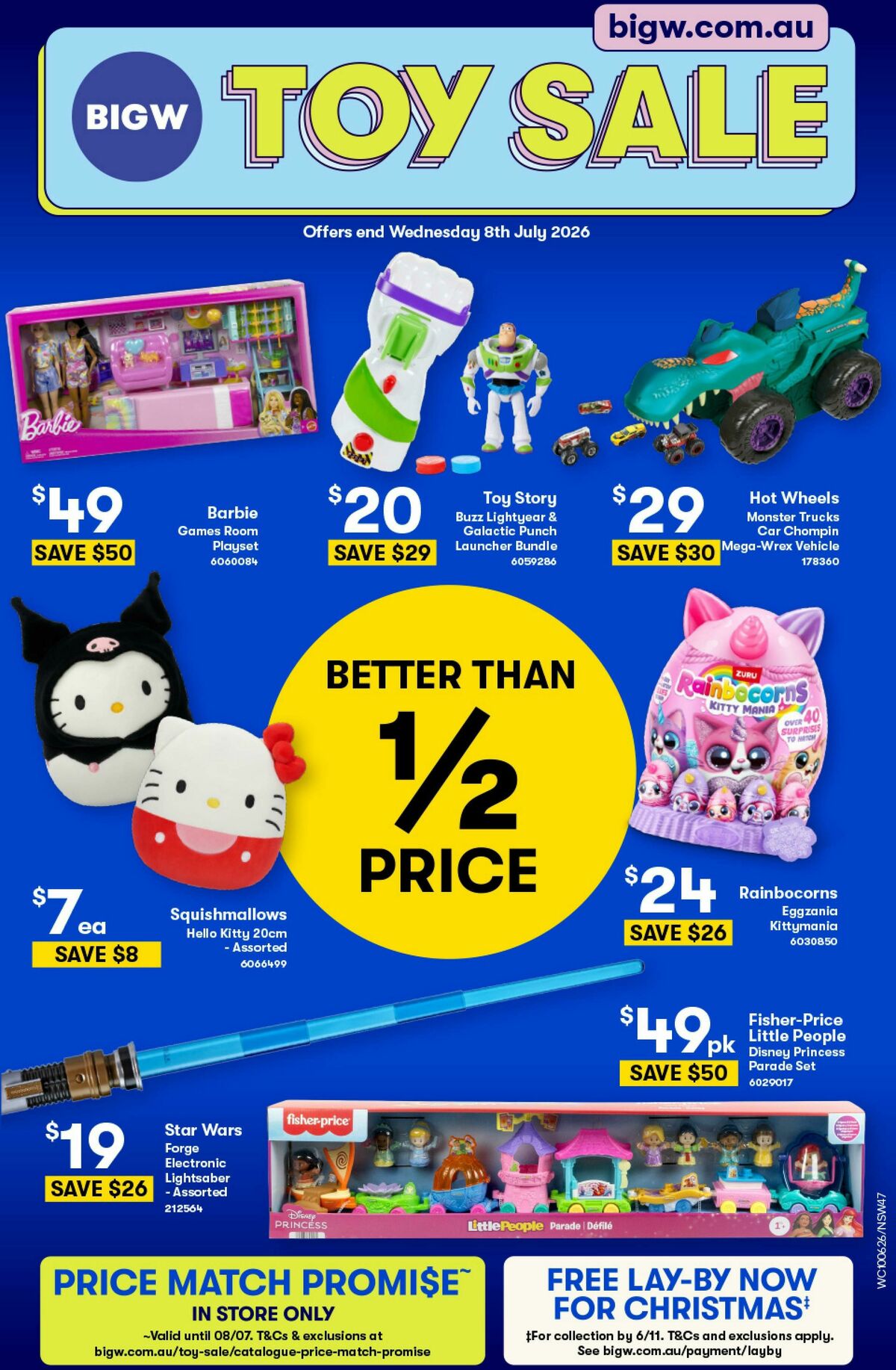 Woolworths Catalogues from 10 June