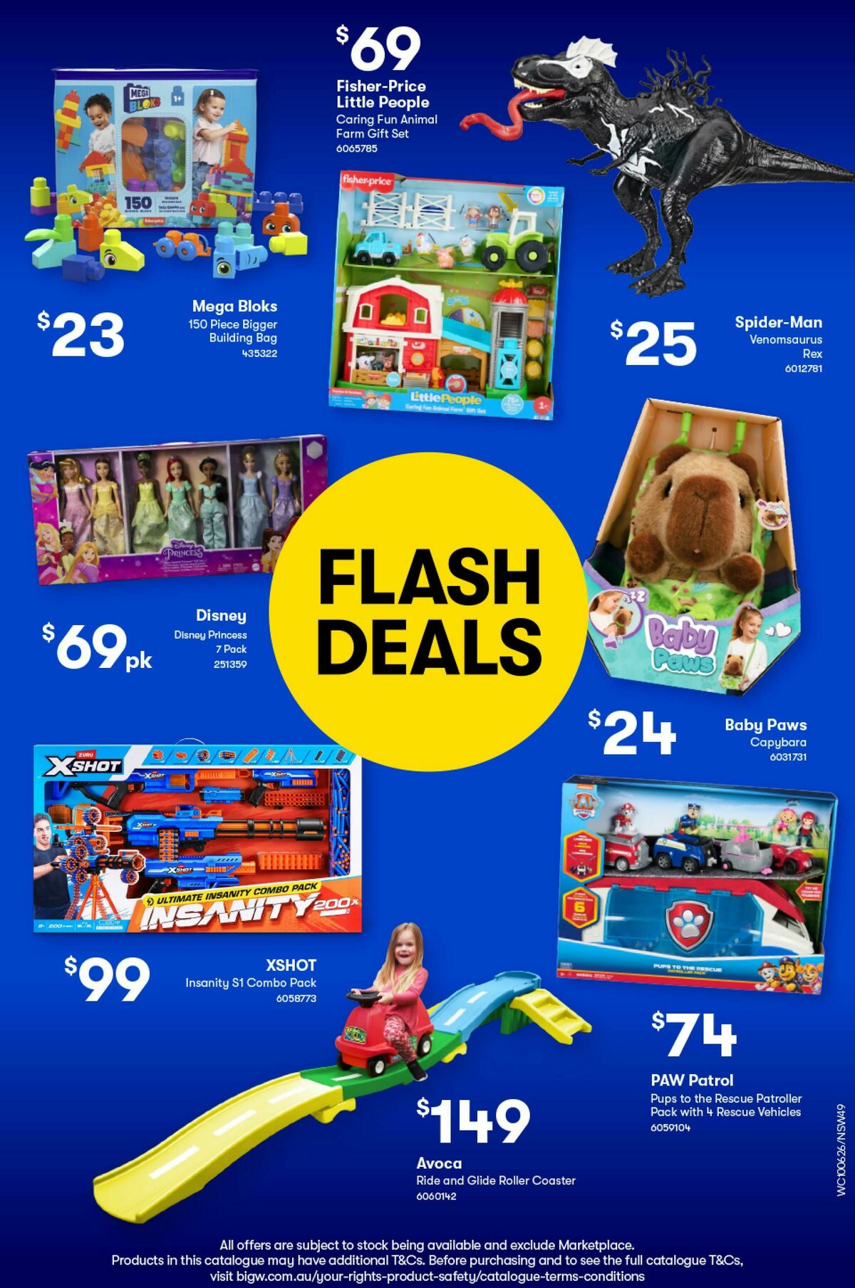 Woolworths Catalogues from 10 June