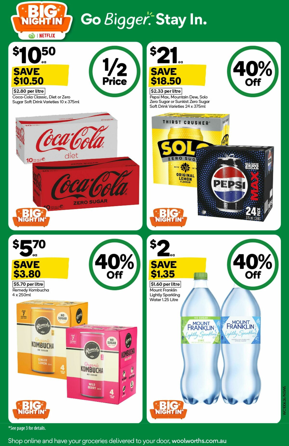 Woolworths Catalogues from 10 June