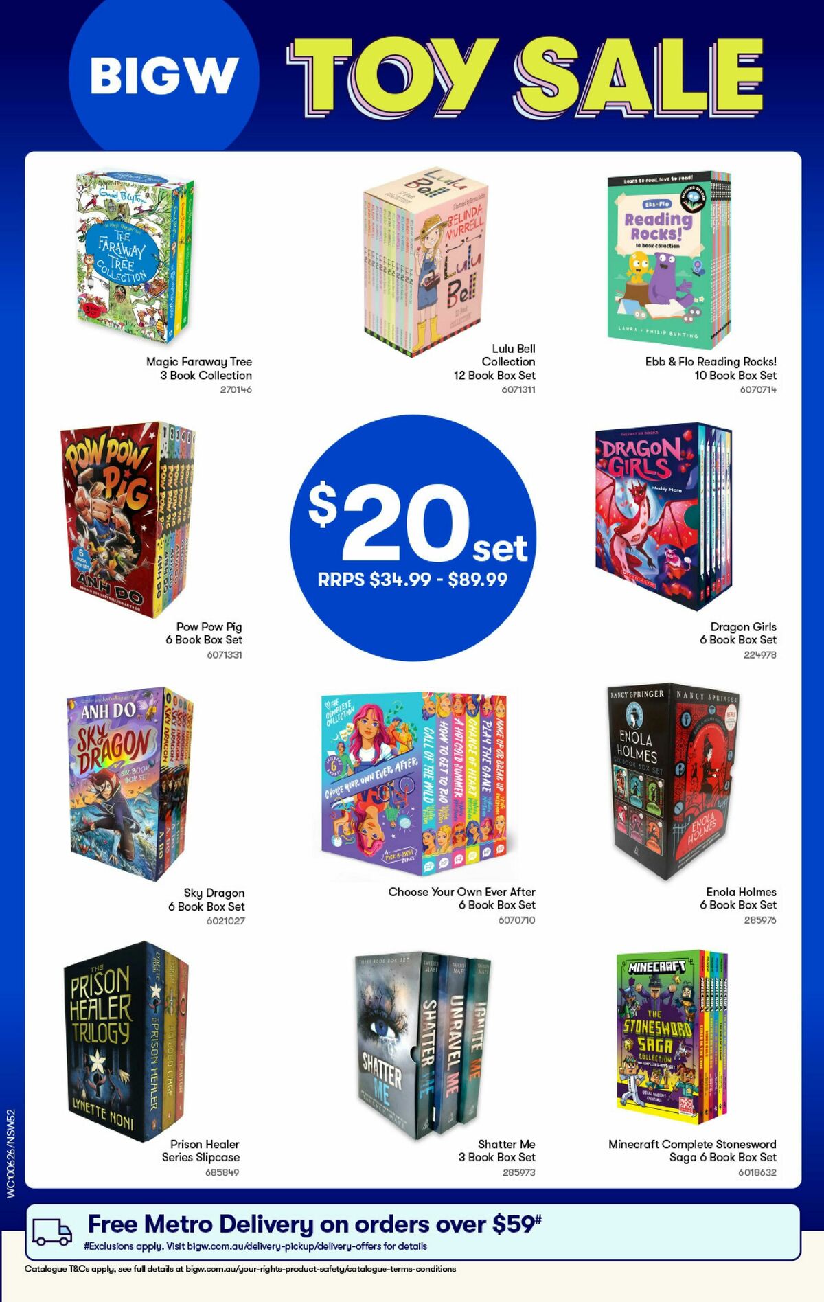 Woolworths Catalogues from 10 June