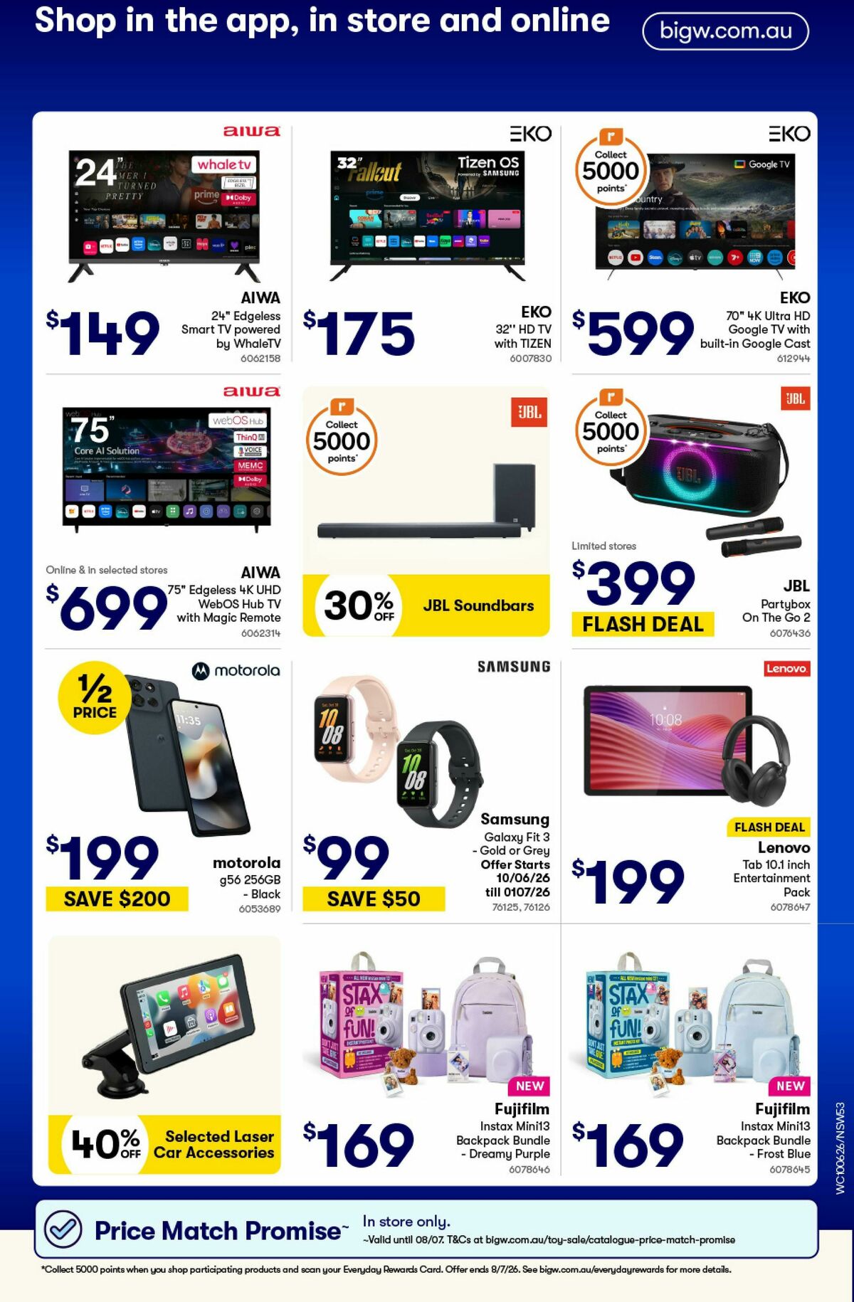 Woolworths Catalogues from 10 June