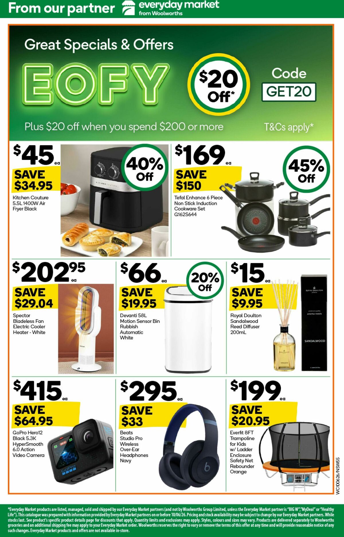 Woolworths Catalogues from 10 June