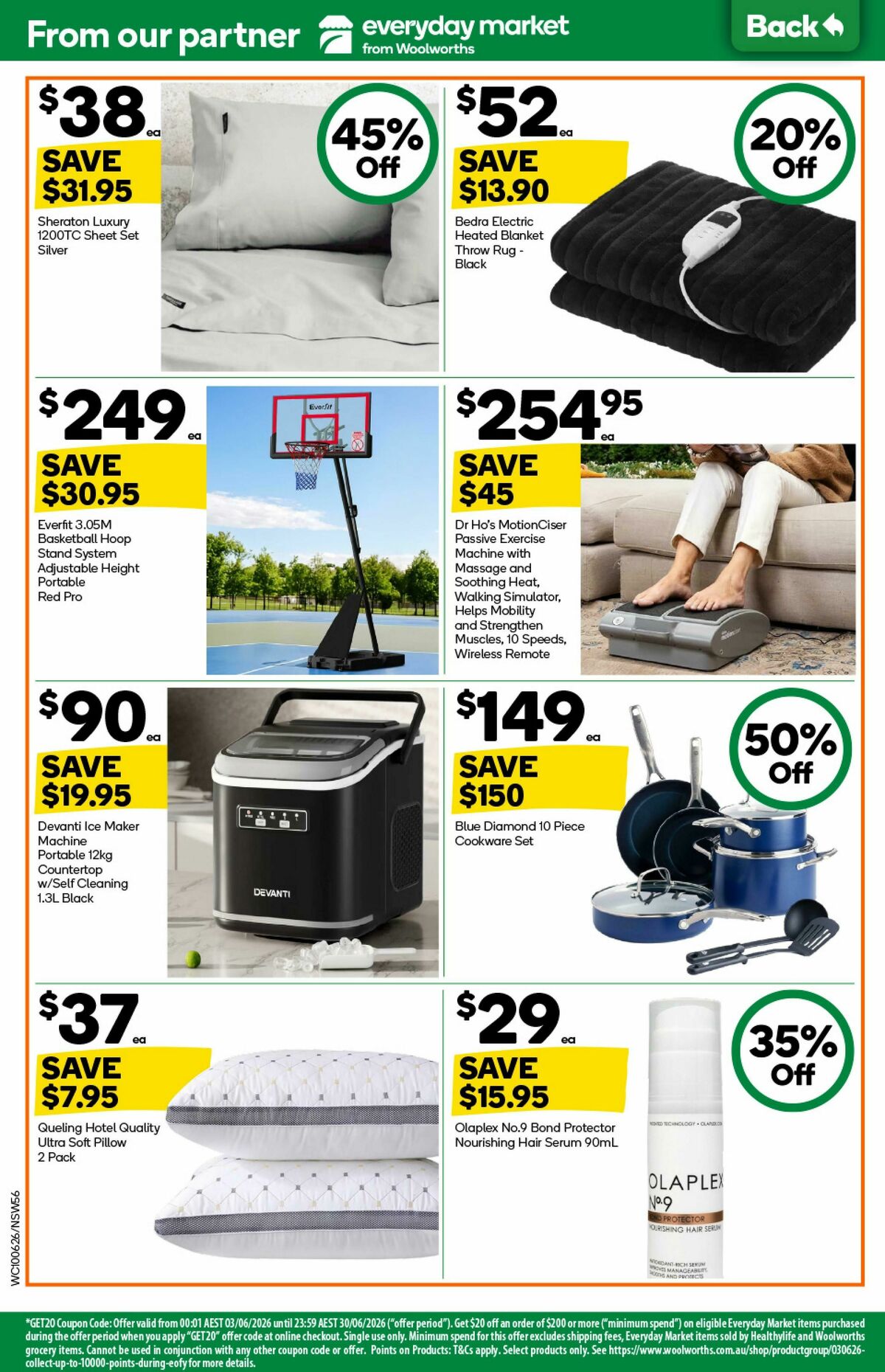Woolworths Catalogues from 10 June
