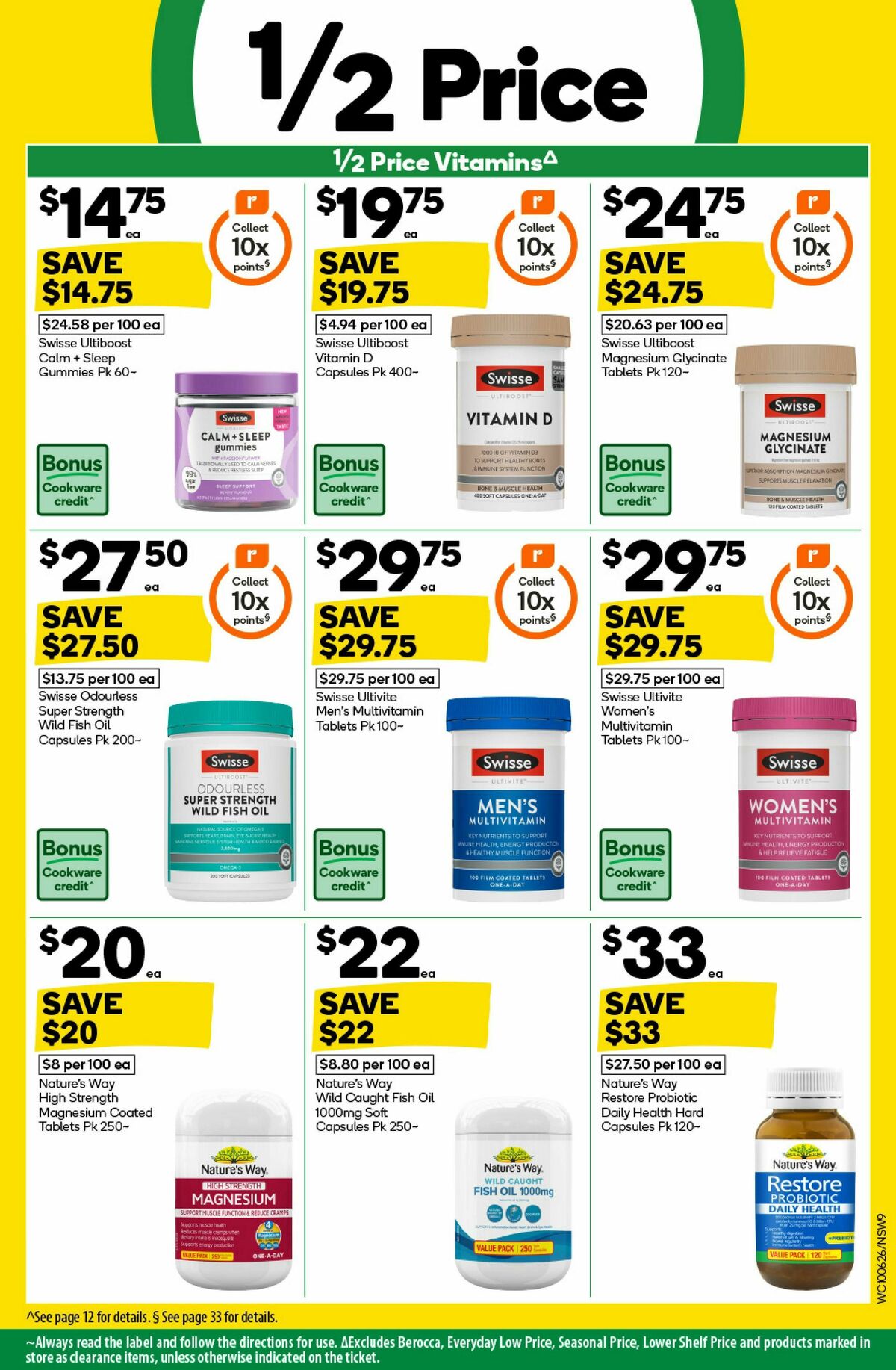 Woolworths Catalogues from 10 June