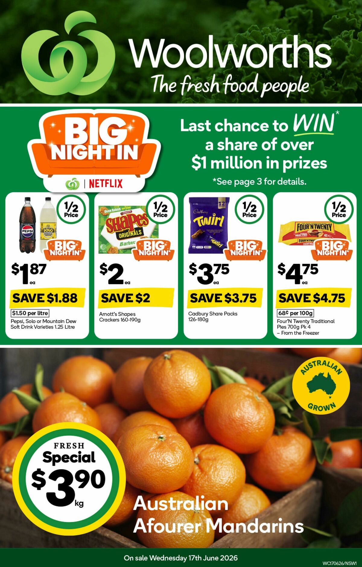 Woolworths Catalogues from 17 June