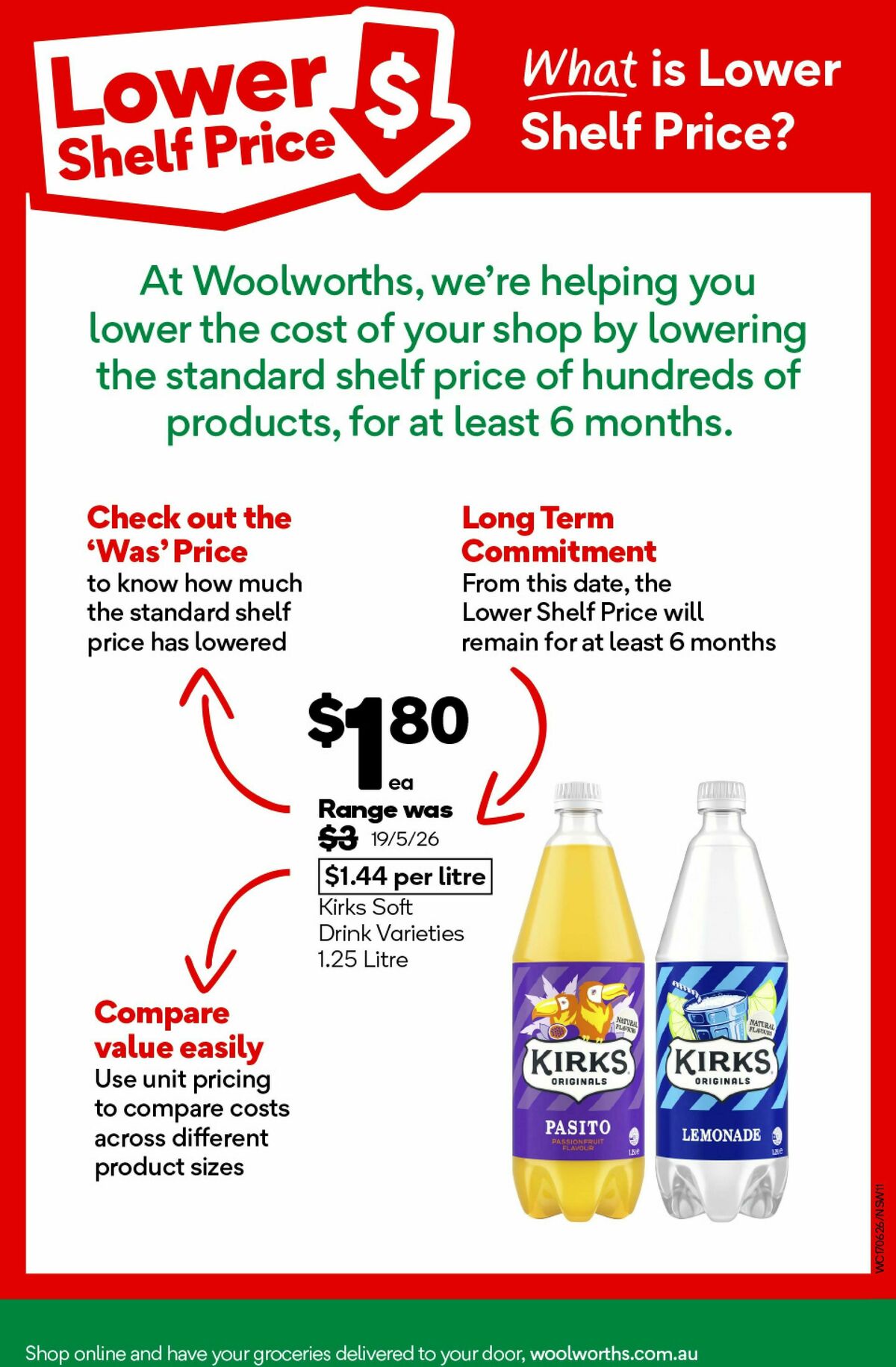 Woolworths Catalogues from 17 June