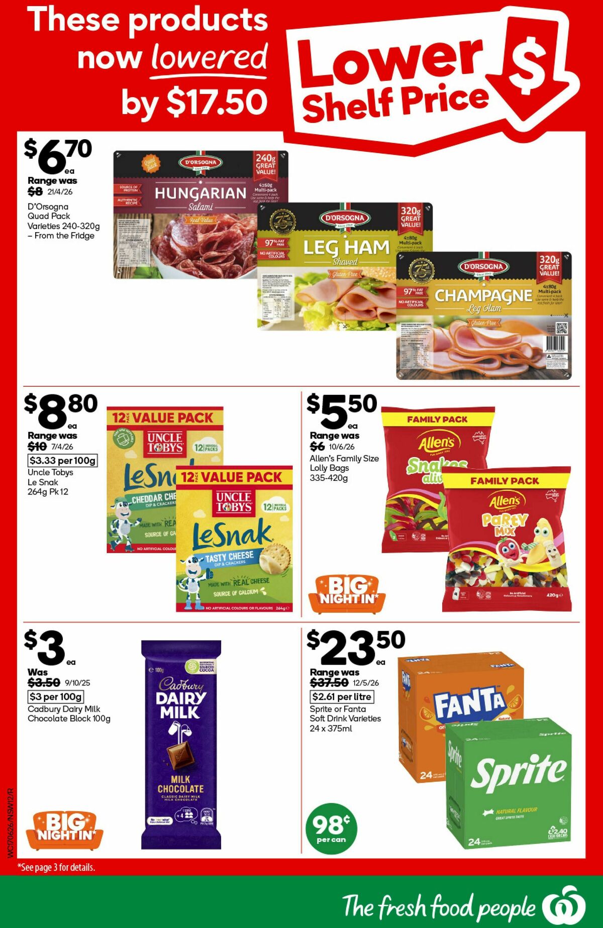 Woolworths Catalogues from 17 June