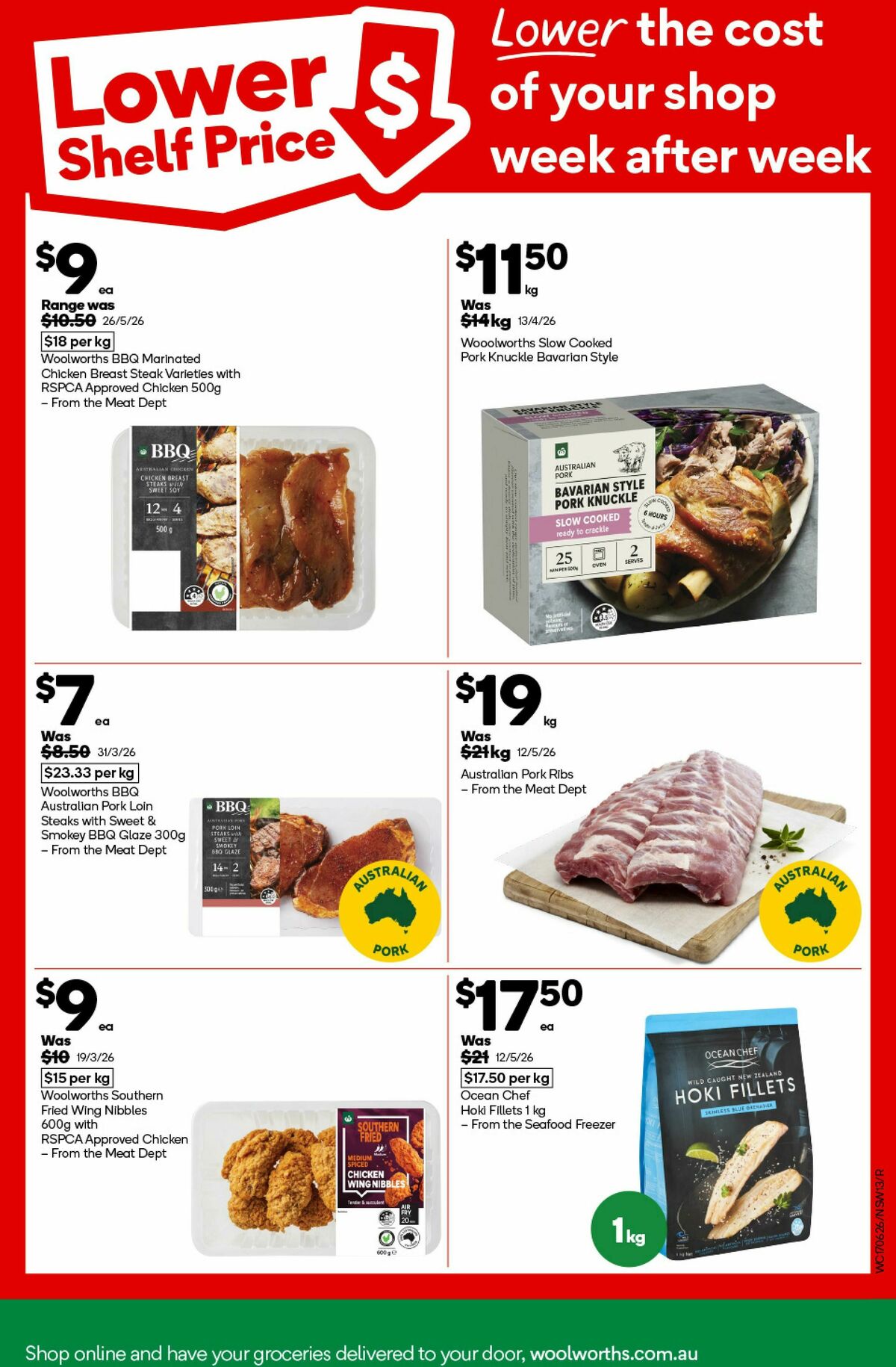 Woolworths Catalogues from 17 June