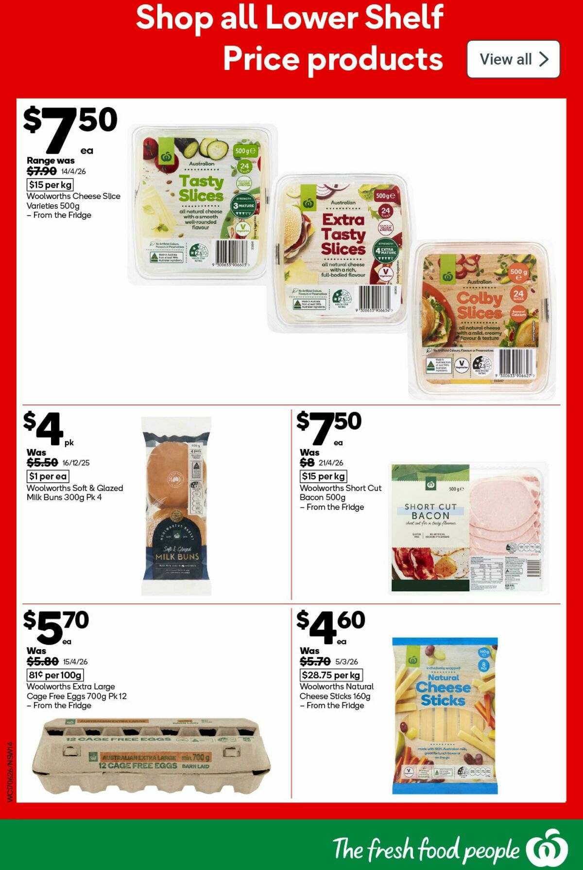 Woolworths Catalogues from 17 June