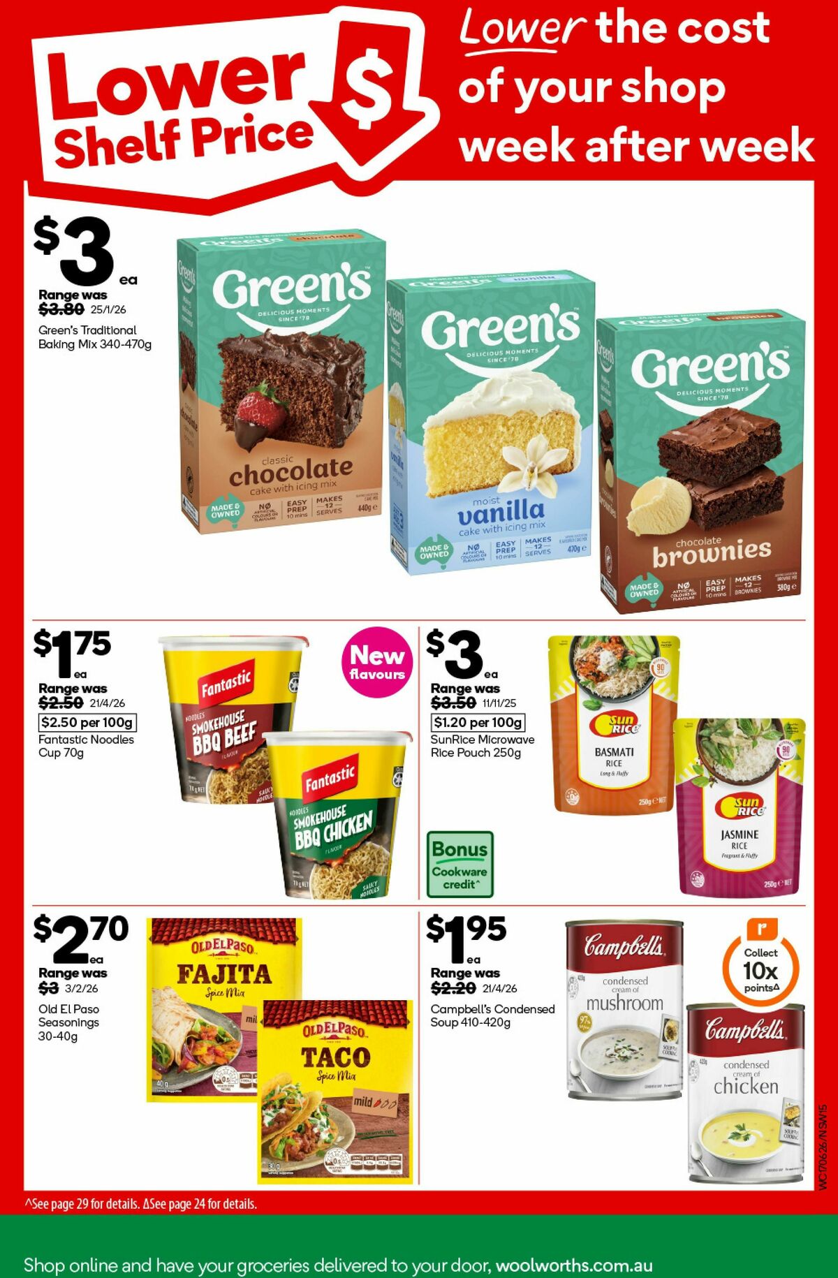 Woolworths Catalogues from 17 June