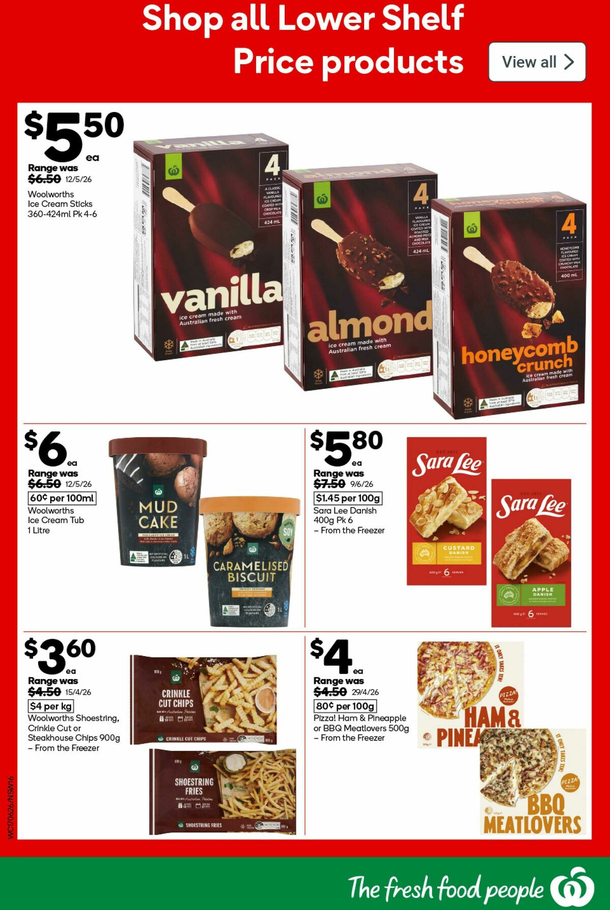 Woolworths Catalogues from 17 June
