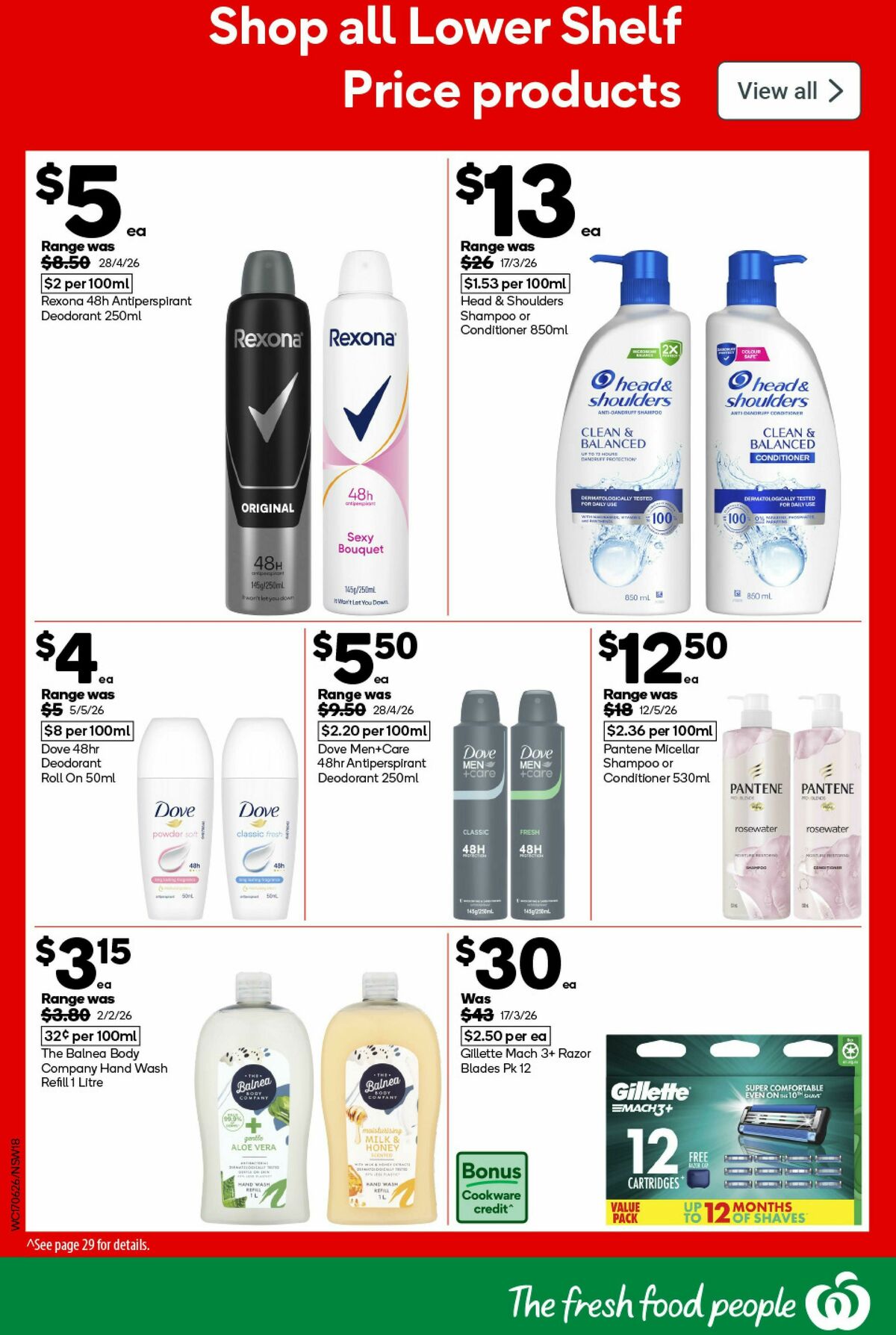Woolworths Catalogues from 17 June