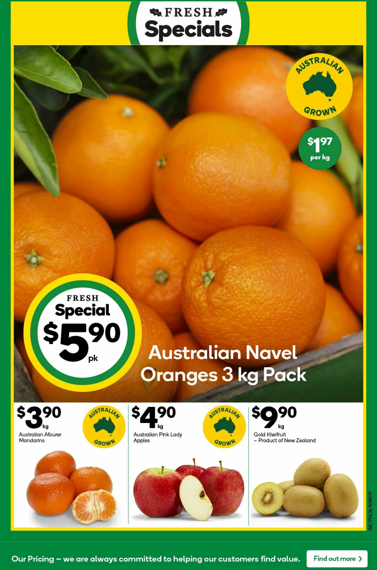 Woolworths Catalogues from 17 June