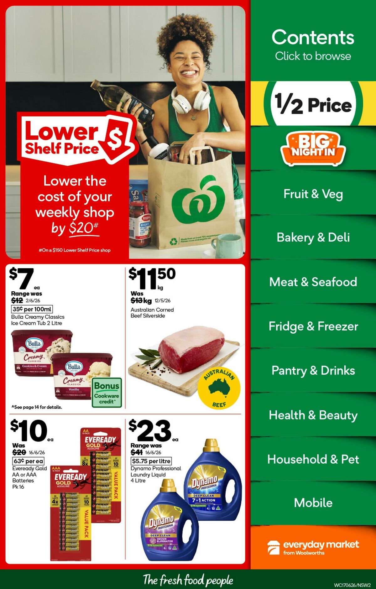 Woolworths Catalogues from 17 June