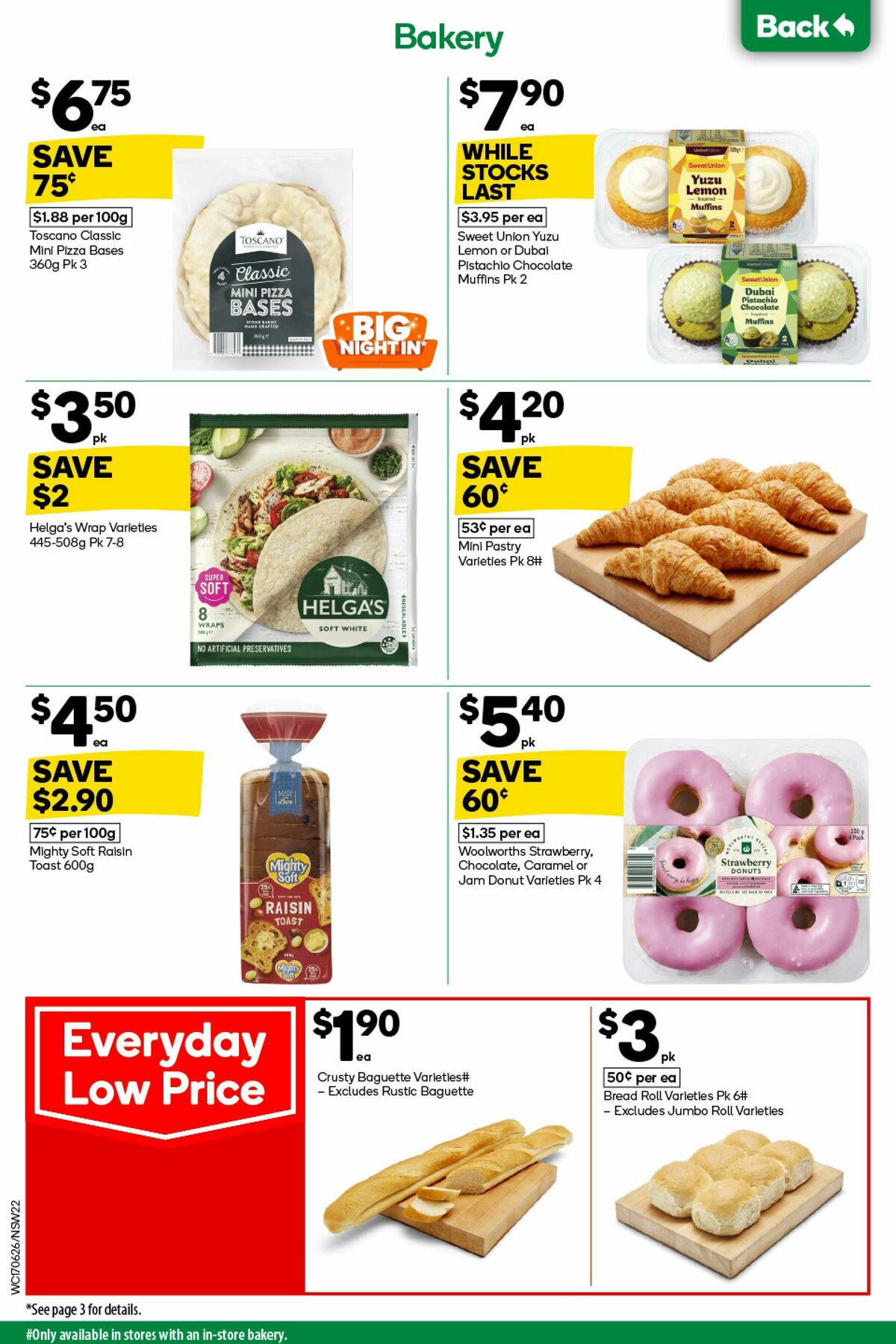 Woolworths Catalogues from 17 June