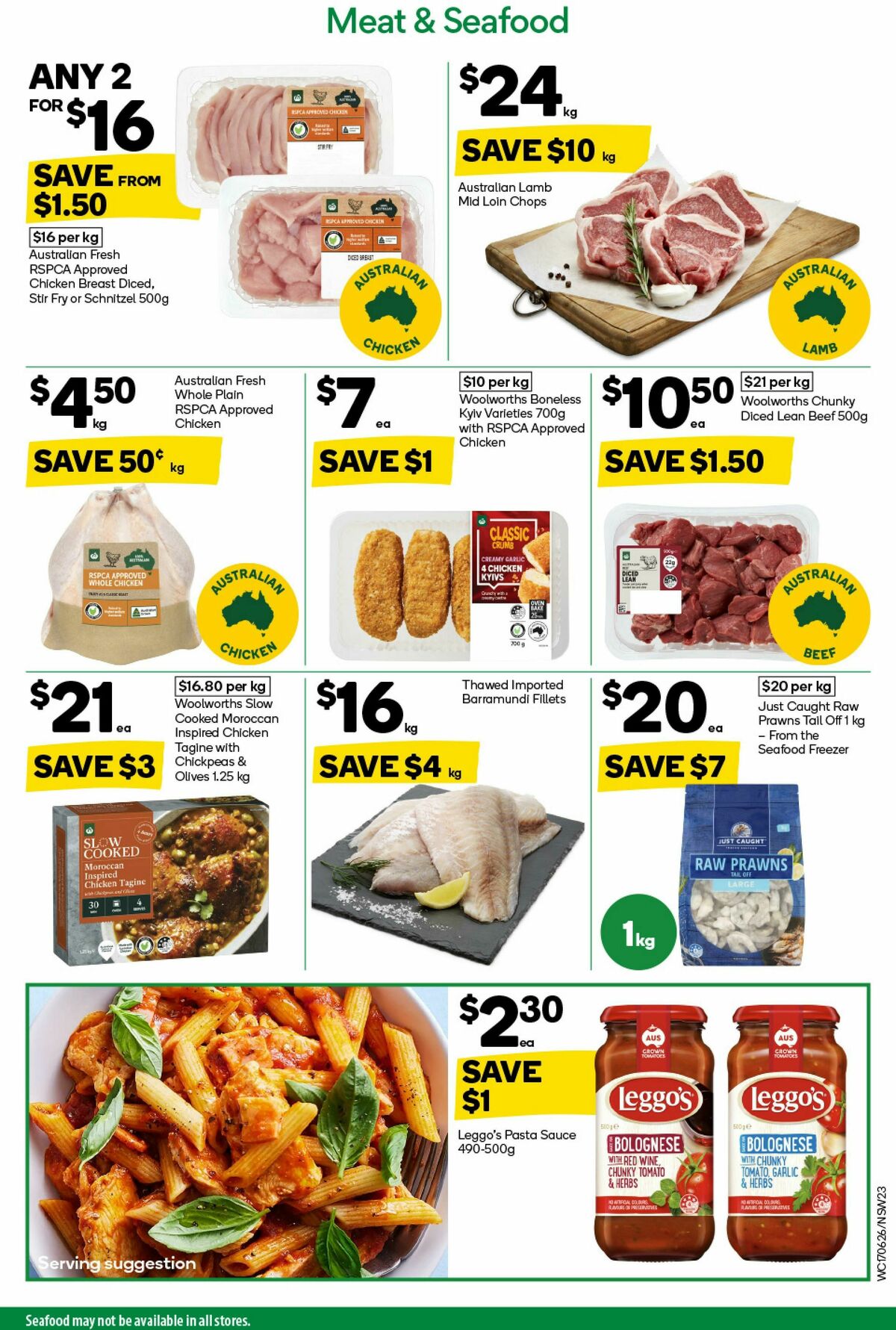 Woolworths Catalogues from 17 June