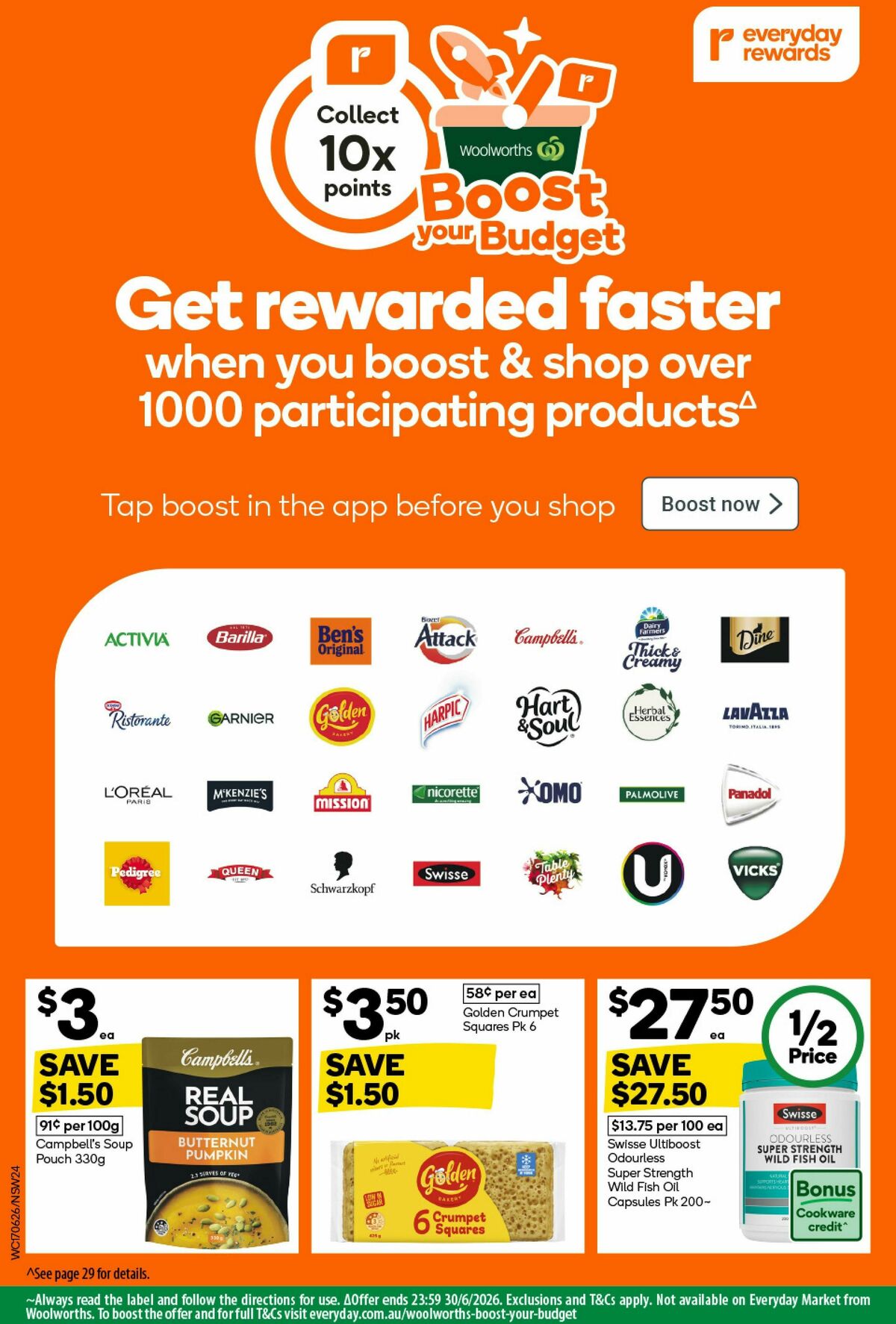 Woolworths Catalogues from 17 June