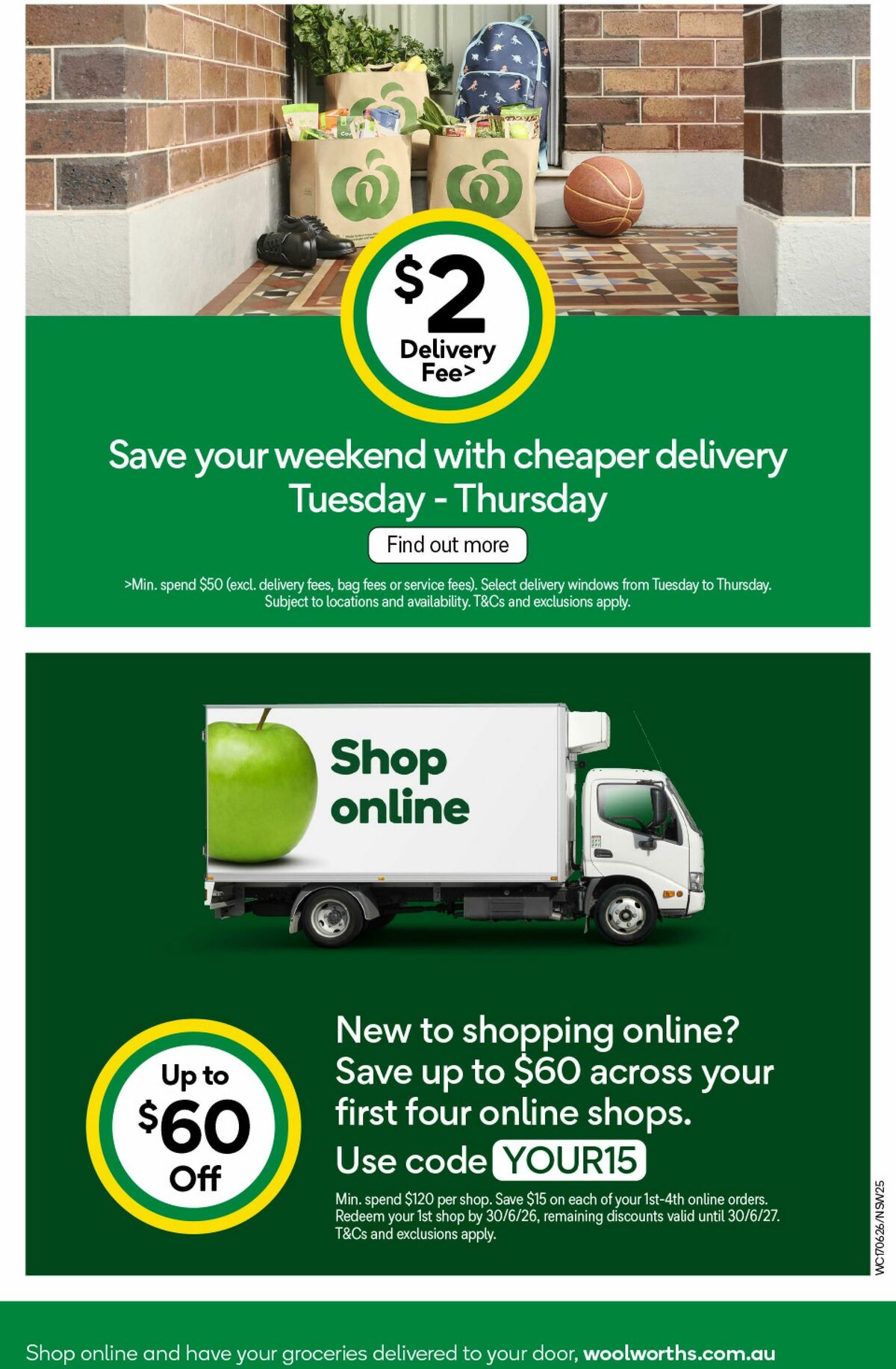 Woolworths Catalogues from 17 June
