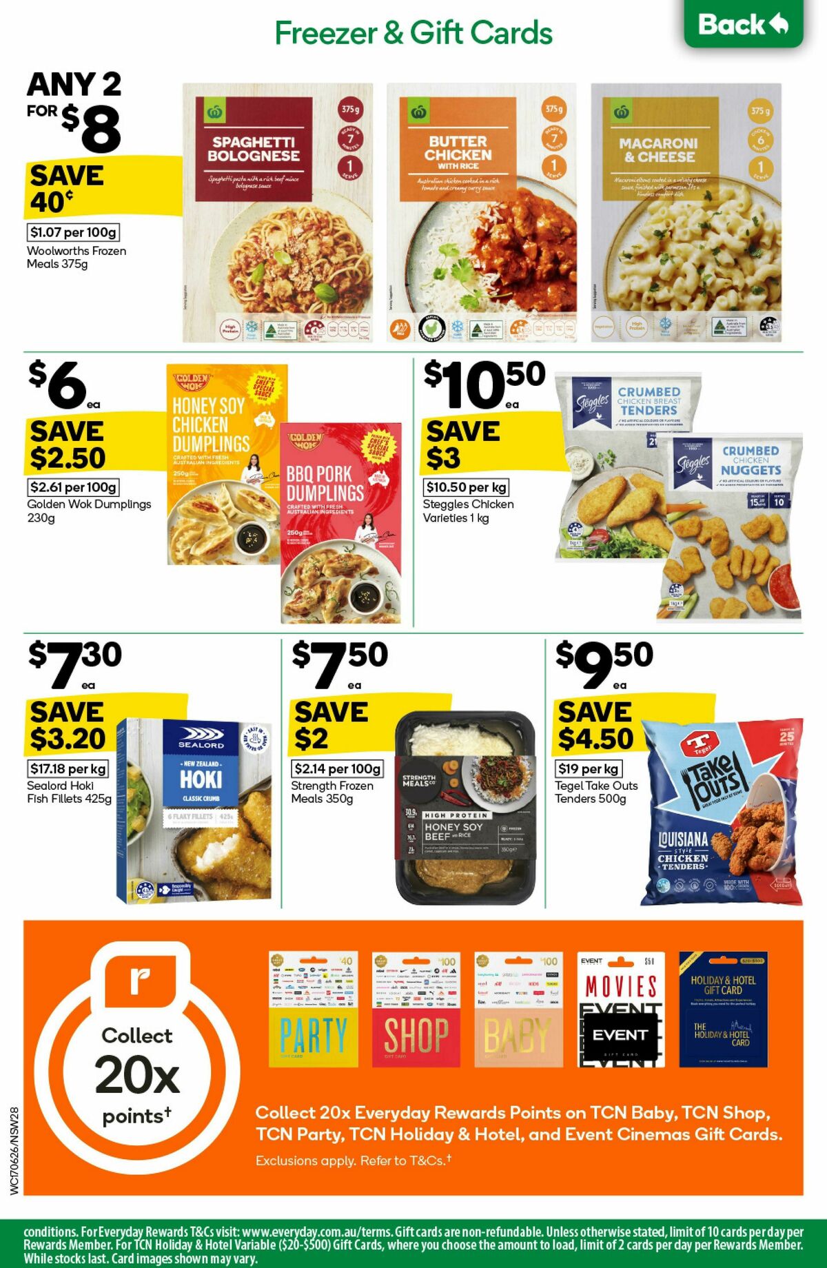 Woolworths Catalogues from 17 June