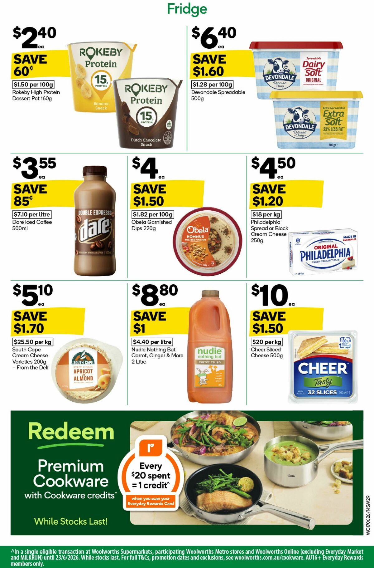 Woolworths Catalogues from 17 June