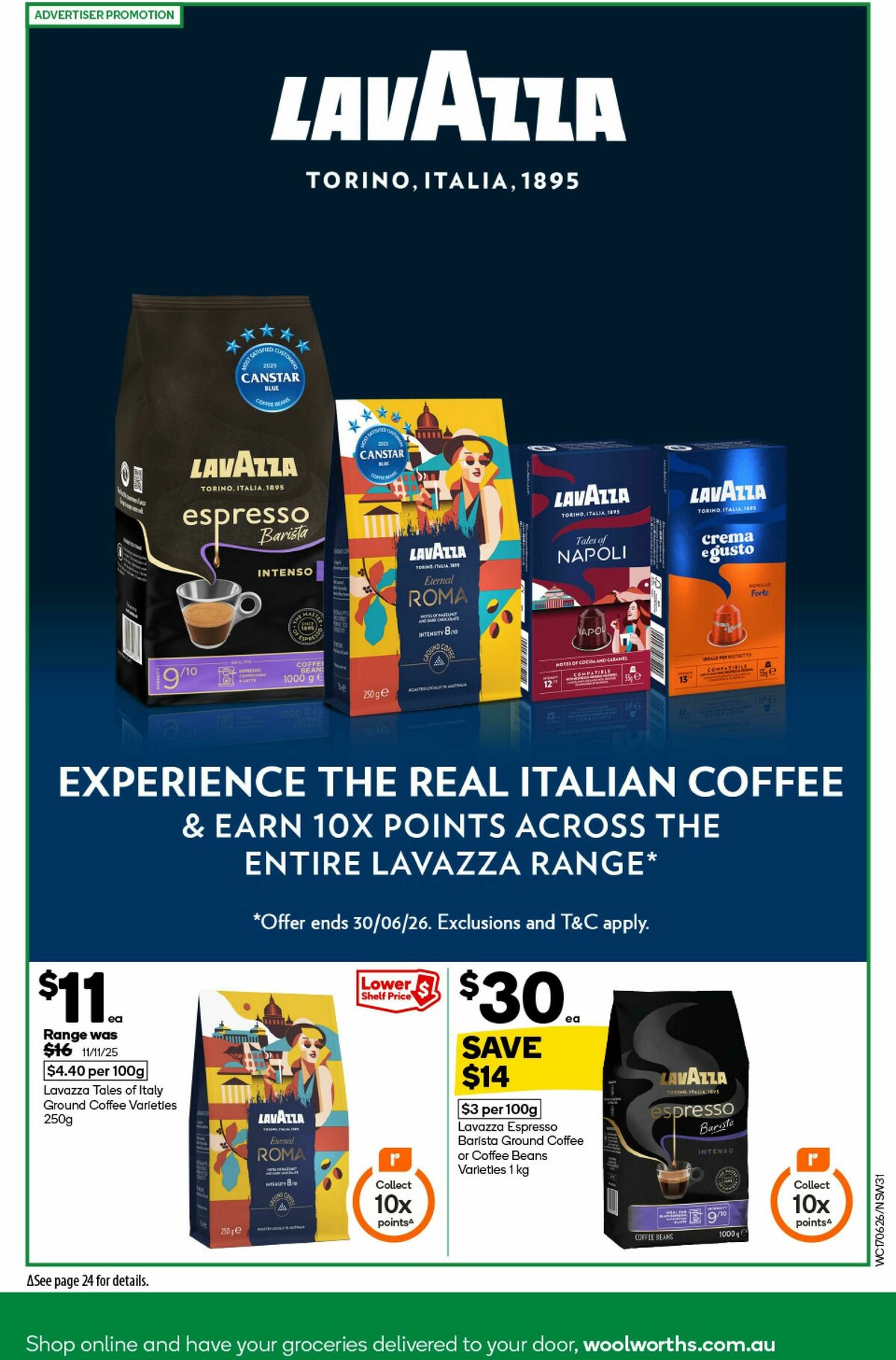 Woolworths Catalogues from 17 June
