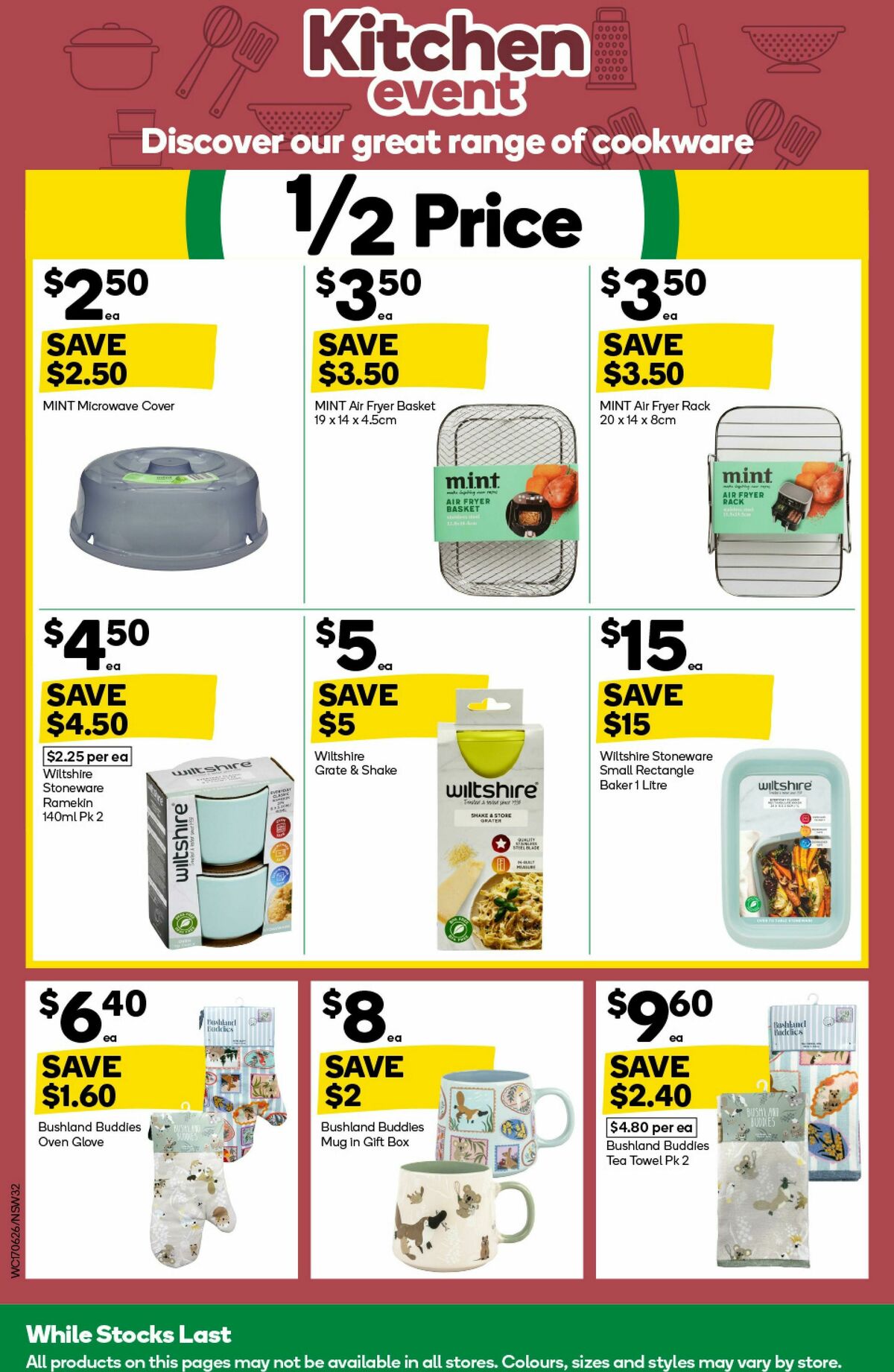 Woolworths Catalogues from 17 June
