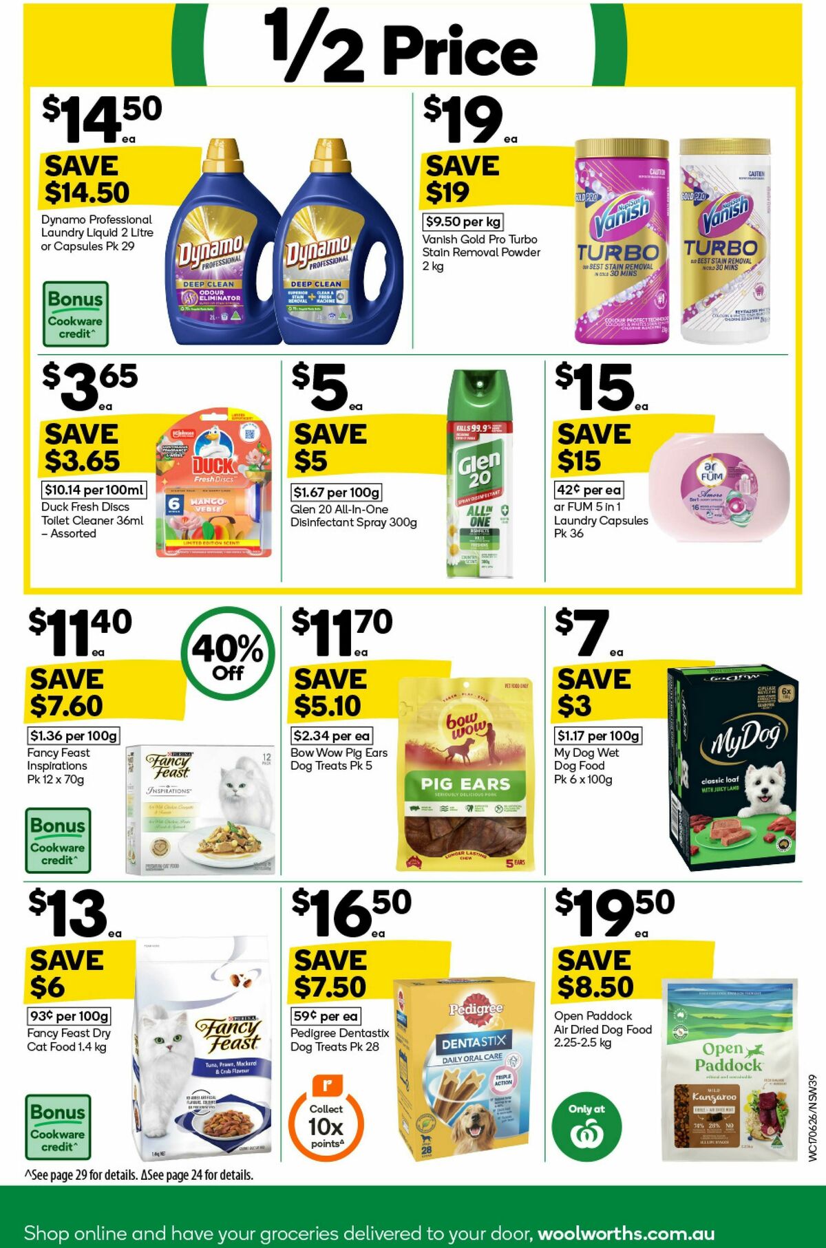 Woolworths Catalogues from 17 June