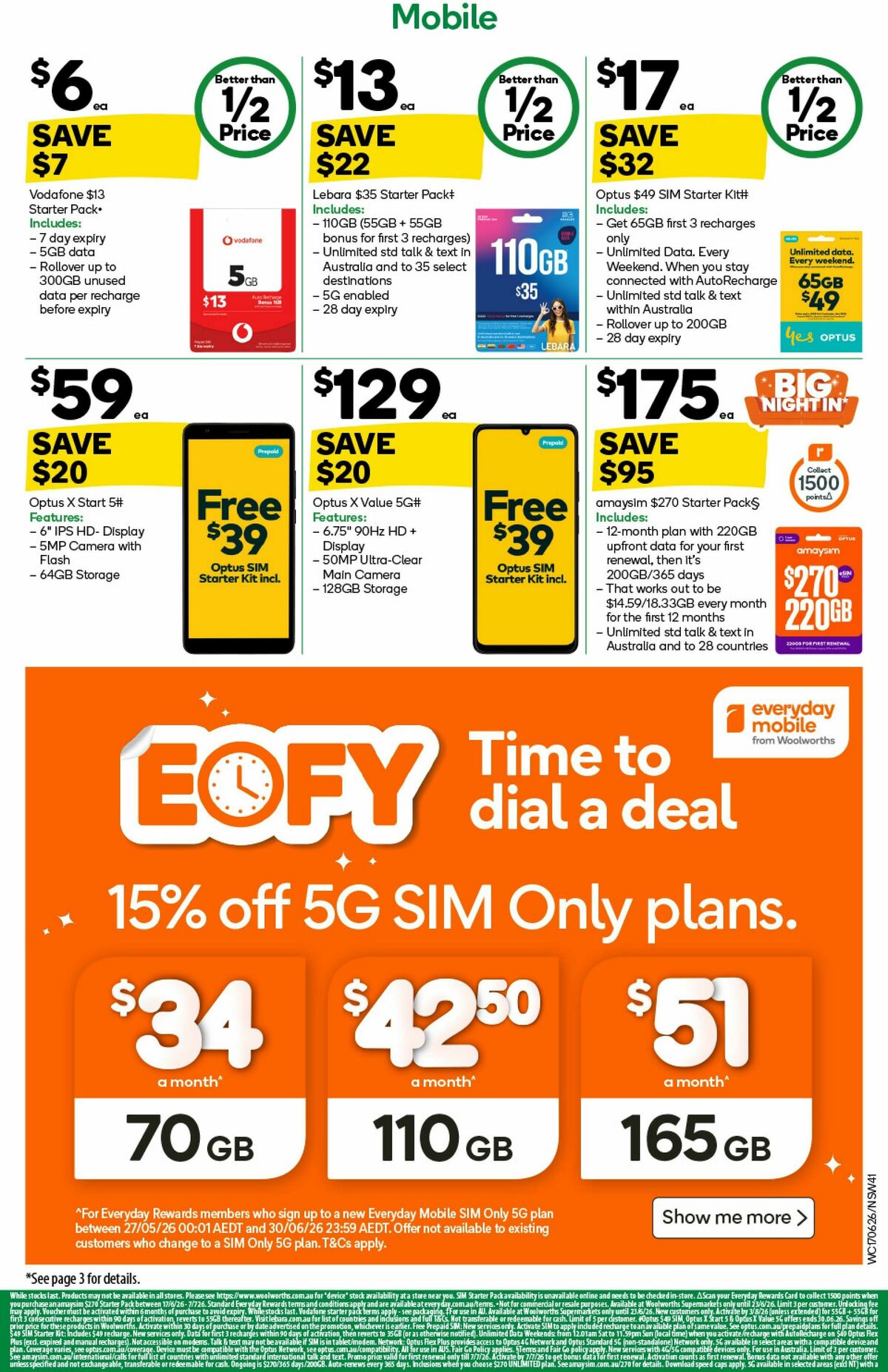 Woolworths Catalogues from 17 June