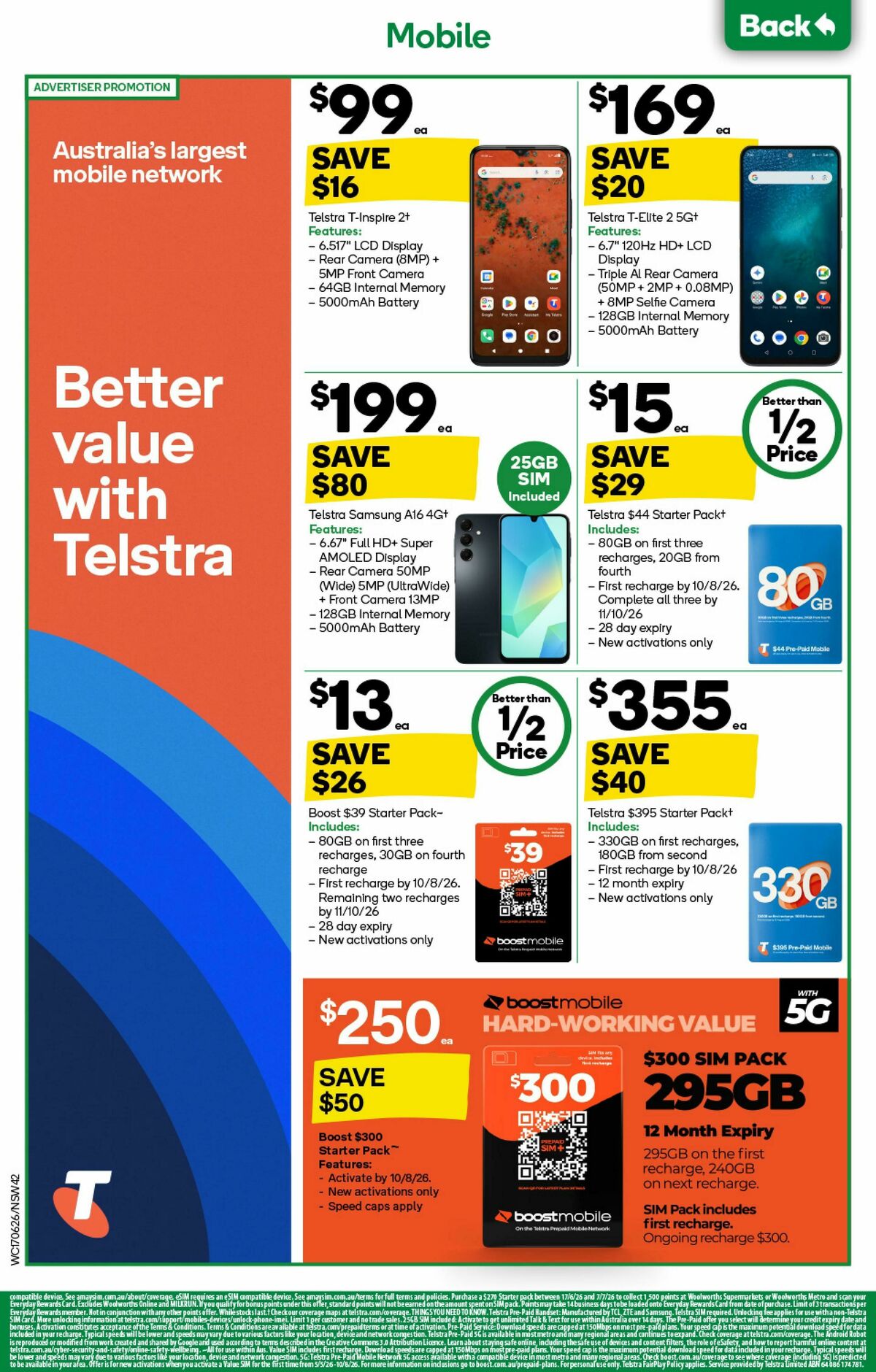Woolworths Catalogues from 17 June