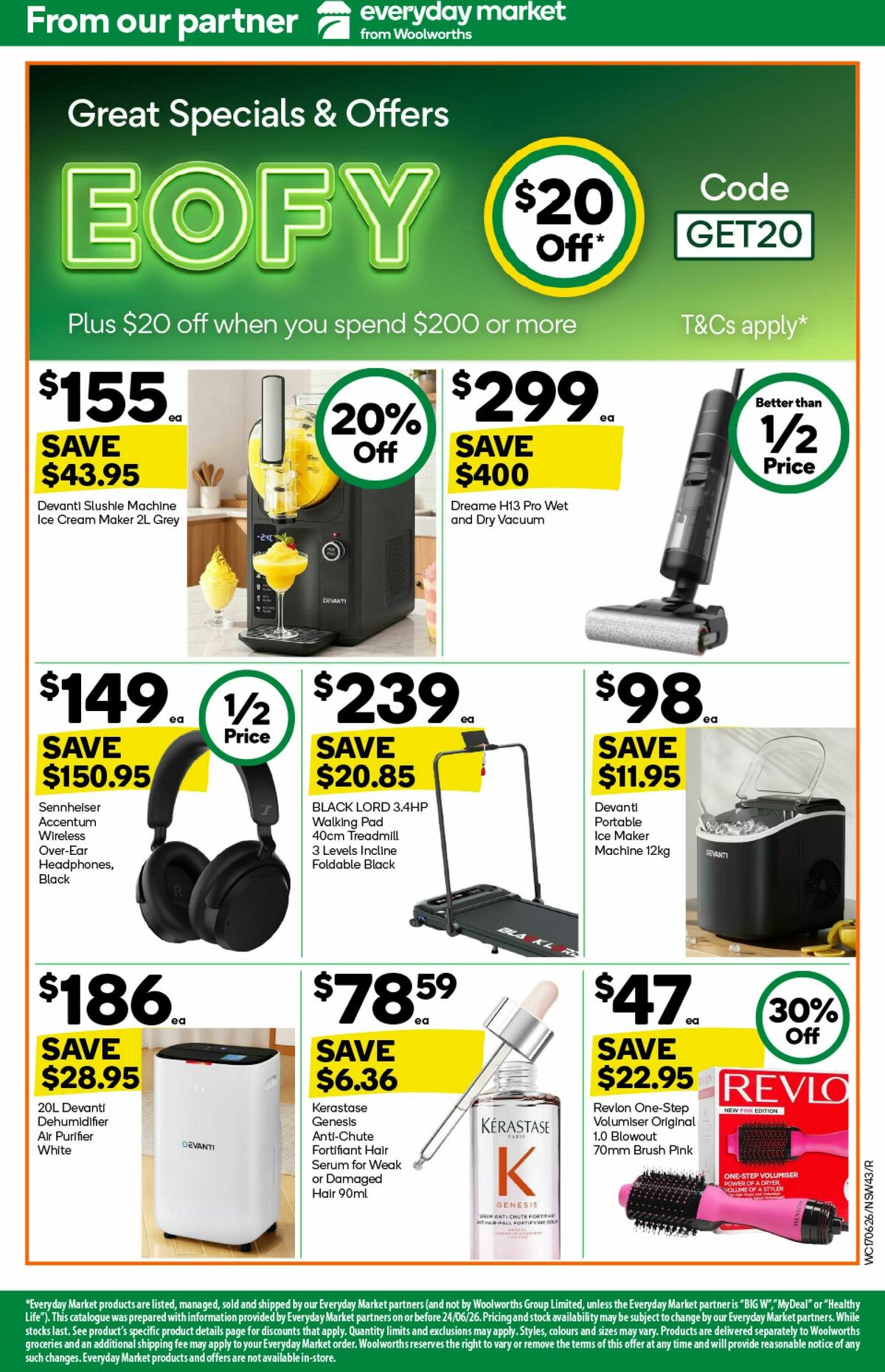 Woolworths Catalogues from 17 June