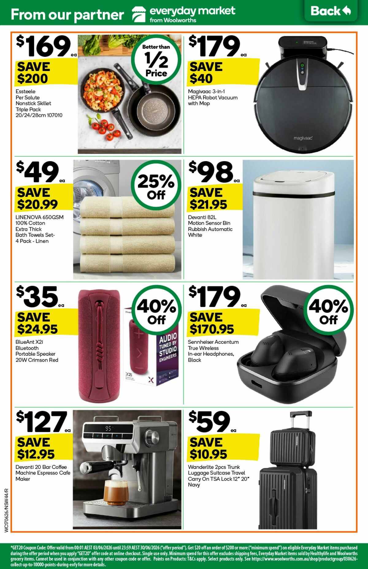 Woolworths Catalogues from 17 June