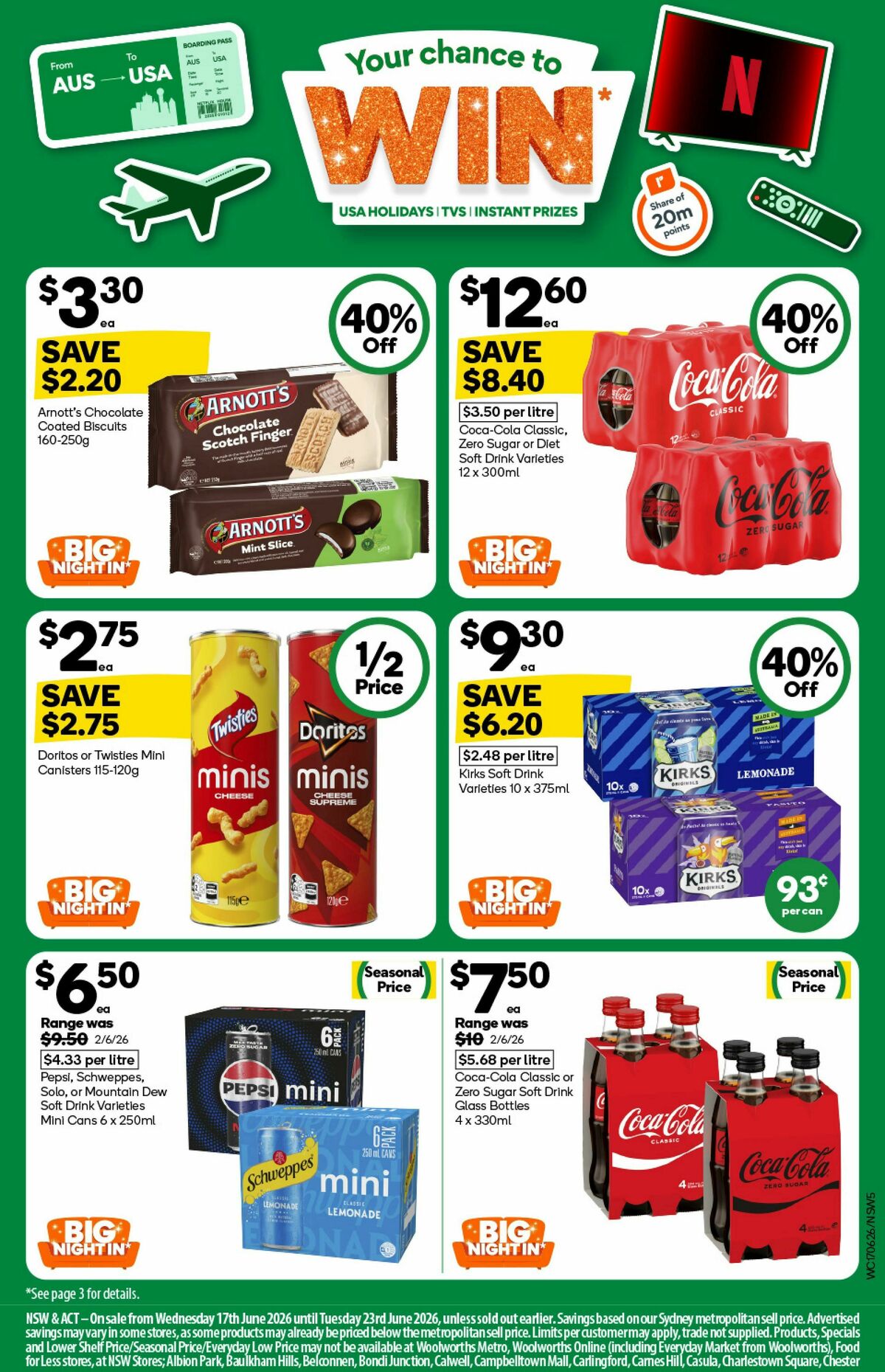 Woolworths Catalogues from 17 June