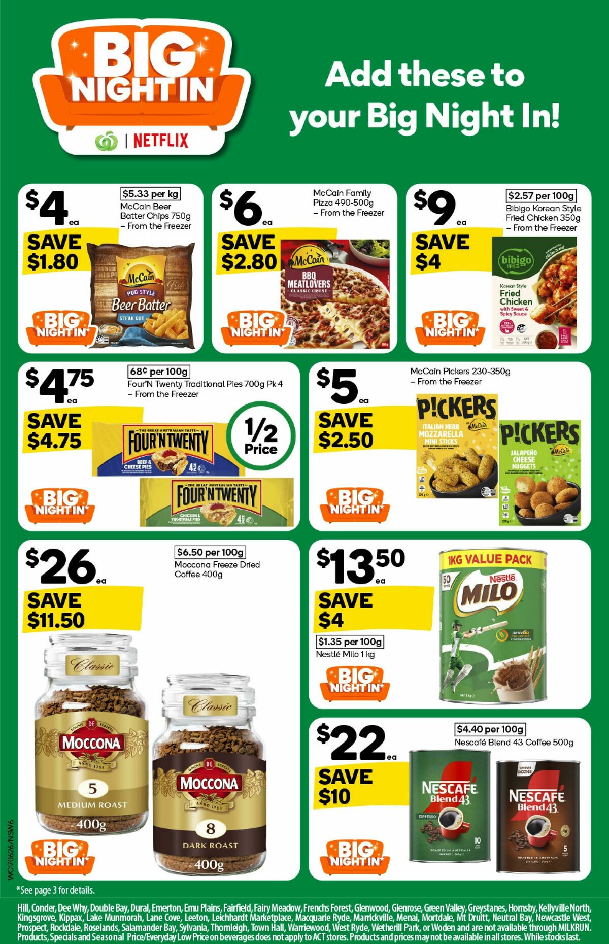 Woolworths Catalogues from 17 June