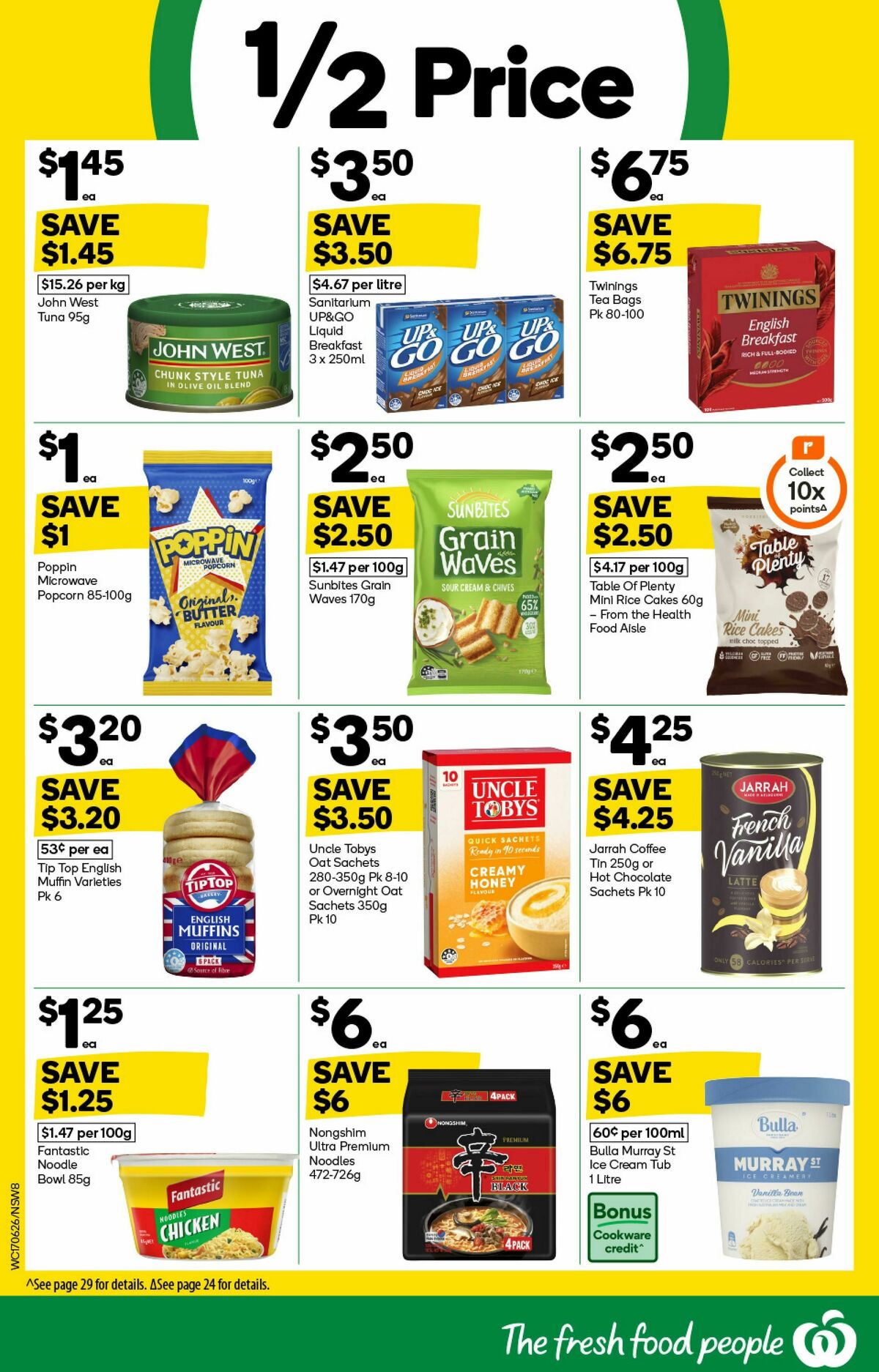 Woolworths Catalogues from 17 June