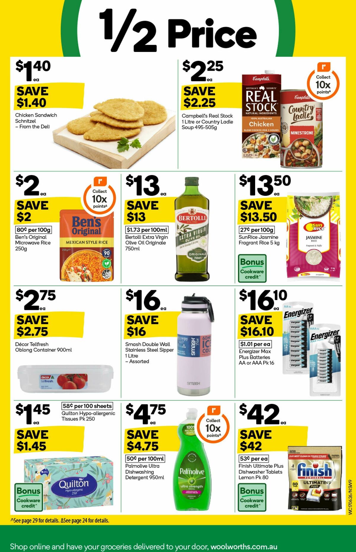 Woolworths Catalogues from 17 June