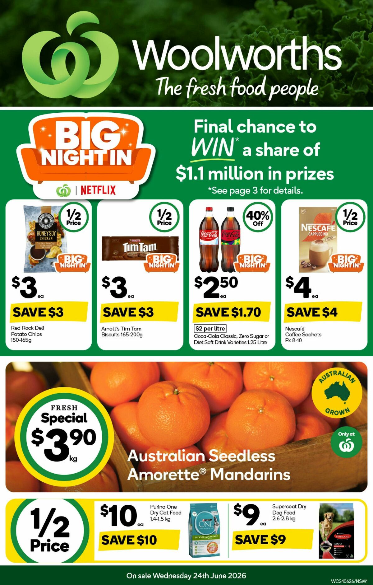 Woolworths Catalogues from 24 June